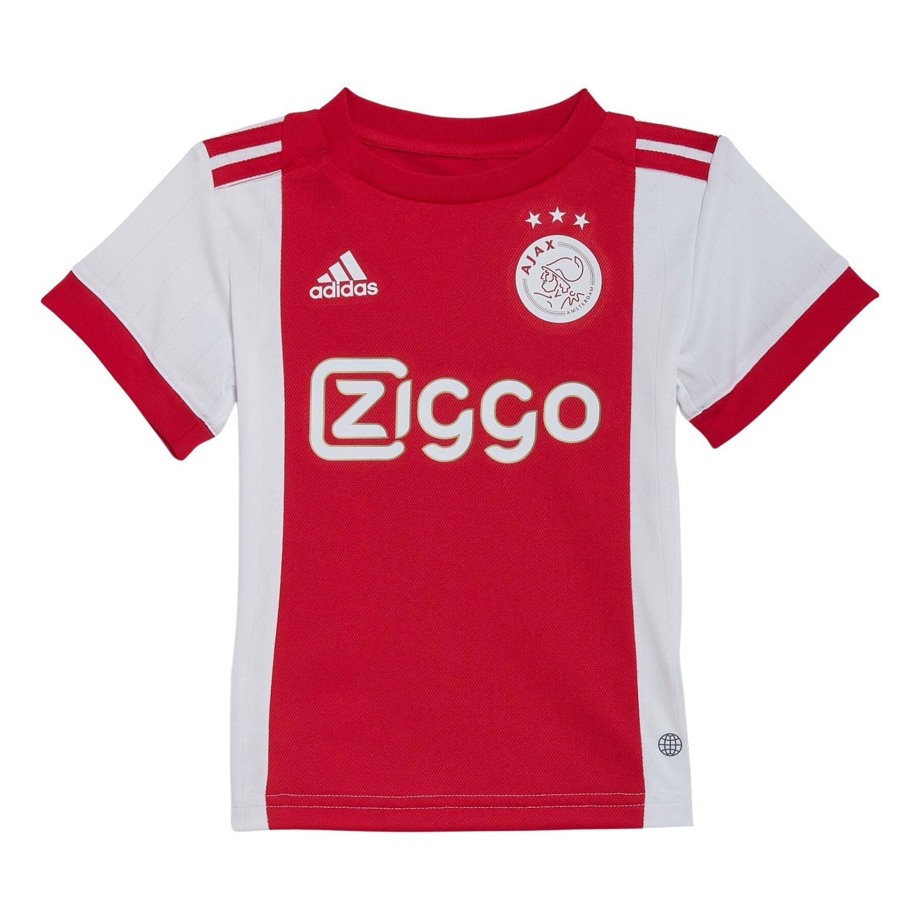 Kit domestico per bambini Ajax Amsterdam 2022/23