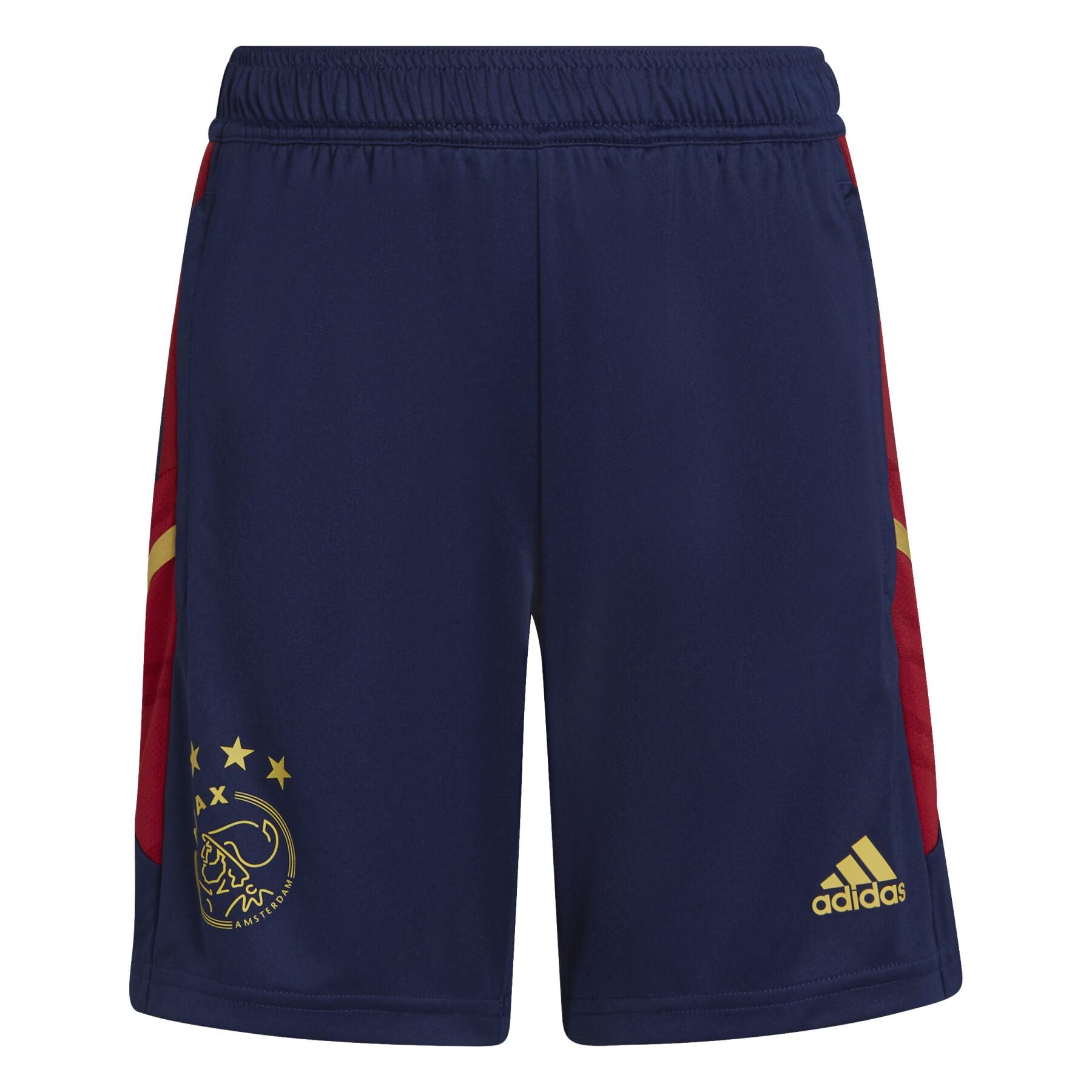 Pantaloncini da allenamento per bambini Ajax Amsterdam Condivo 2022/23