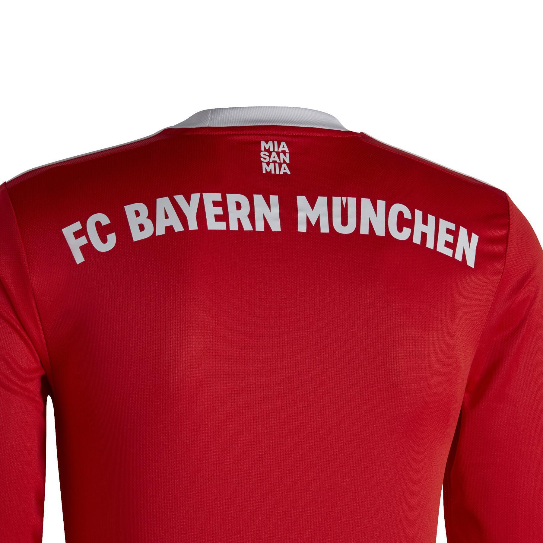 Maglia Home a maniche lunghe Bayern Munich 2022/23