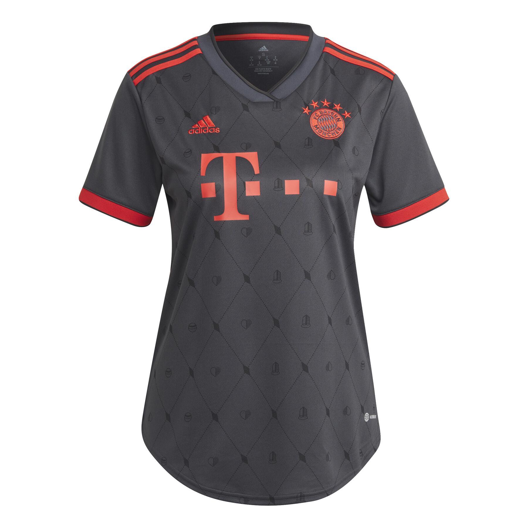 Terza maglia da donna Bayern Munich FC 2022/23