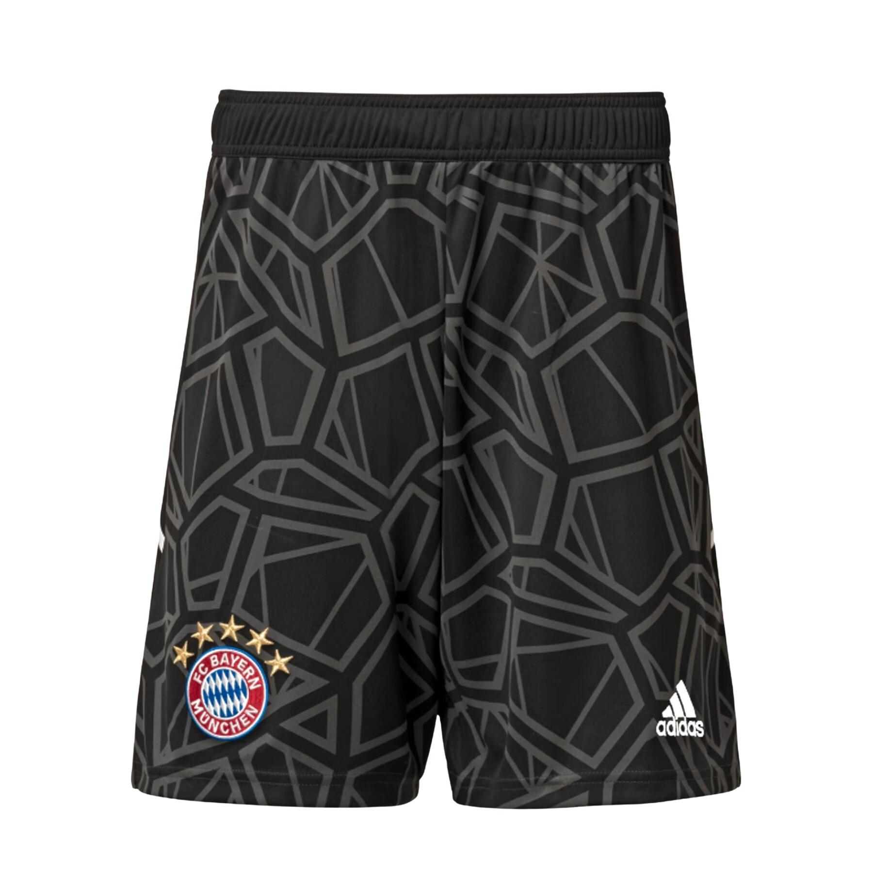 Pantaloncini da portiere per bambini Bayern Munich 2022/23