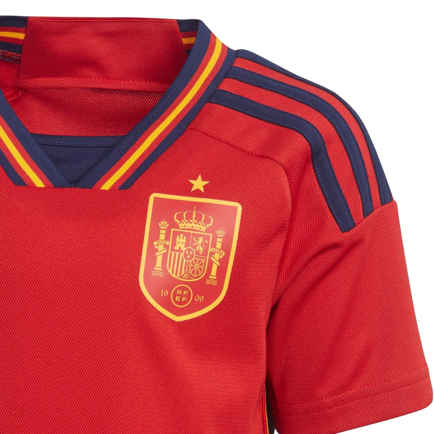 Set d'abbigliamento Home per bambini Coppa del Mondo 2022 Spagna