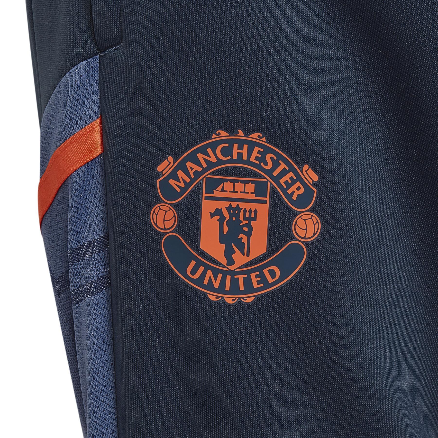 Pantaloni da allenamento per bambini Manchester United 2022/23
