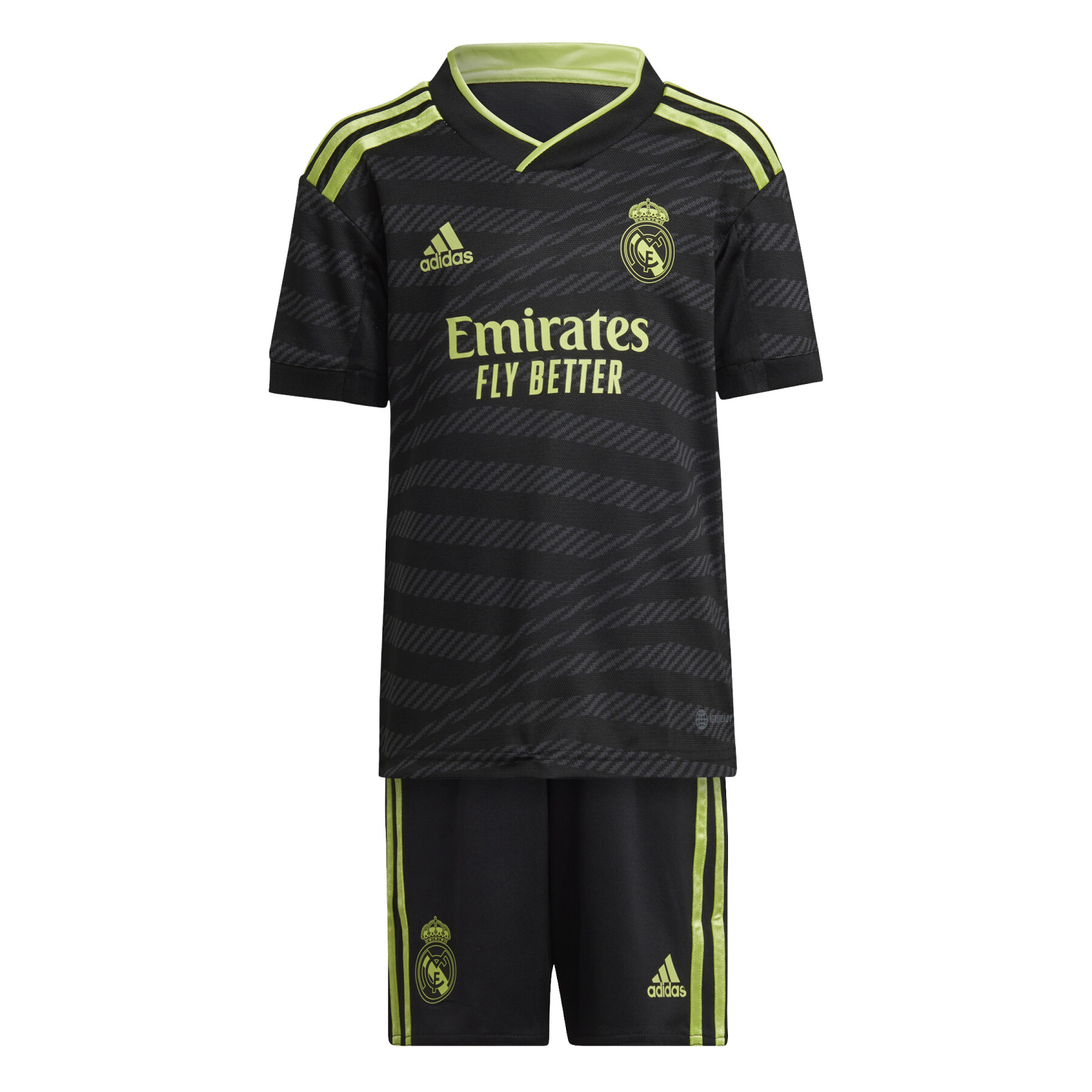 Mini-kit terzo bambino Real Madrid 2022/23
