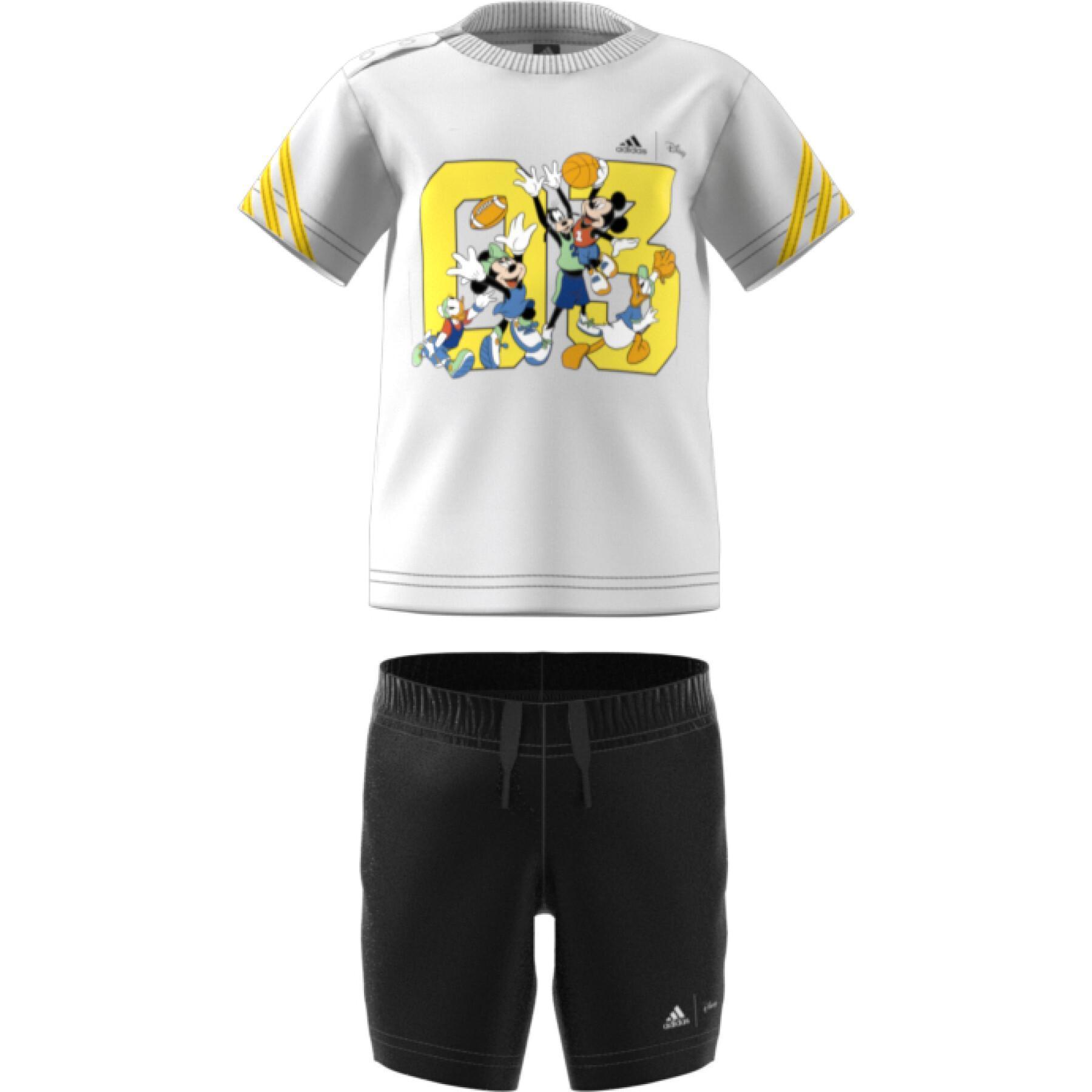 Completo sportivo per bambini Adidas Disney Mickey Mouse