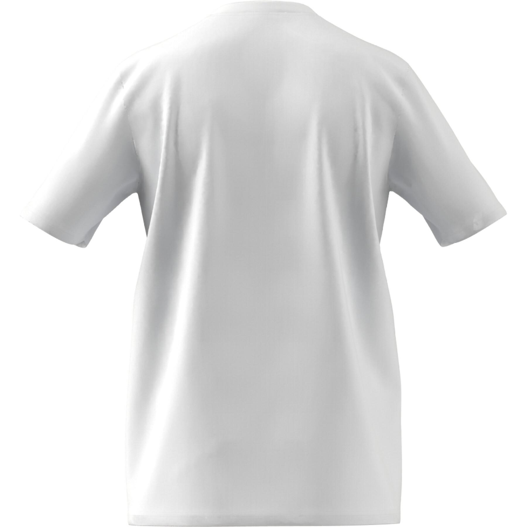 M Uomo adidasadidas M Clr Linear T Maglietta Bianco Marca 