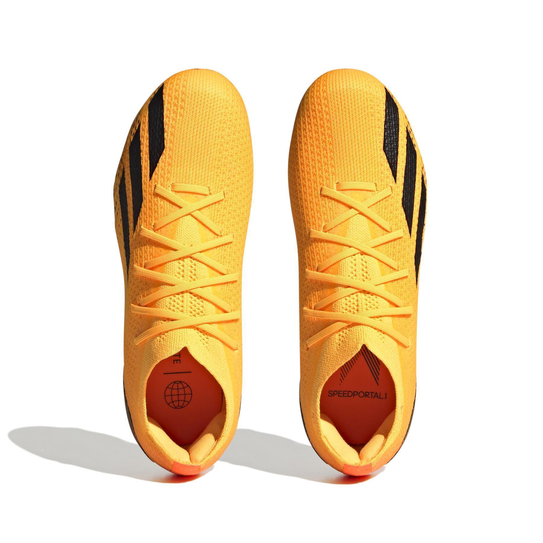 Scarpe da calcio per bambini adidas X Speedportal.1 FG Heatspawn Pack
