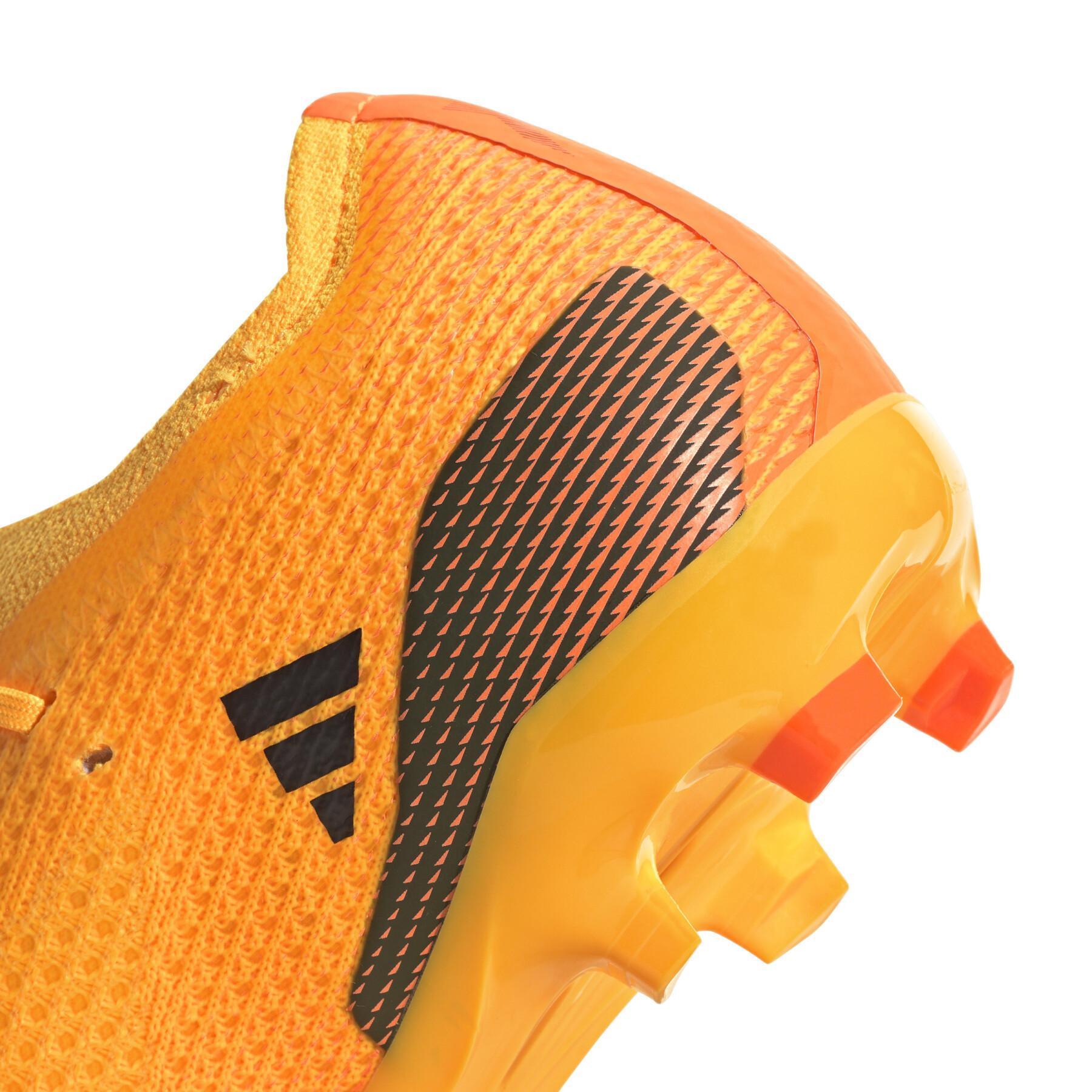 Scarpe da calcio per bambini adidas X Speedportal.1 FG Heatspawn Pack
