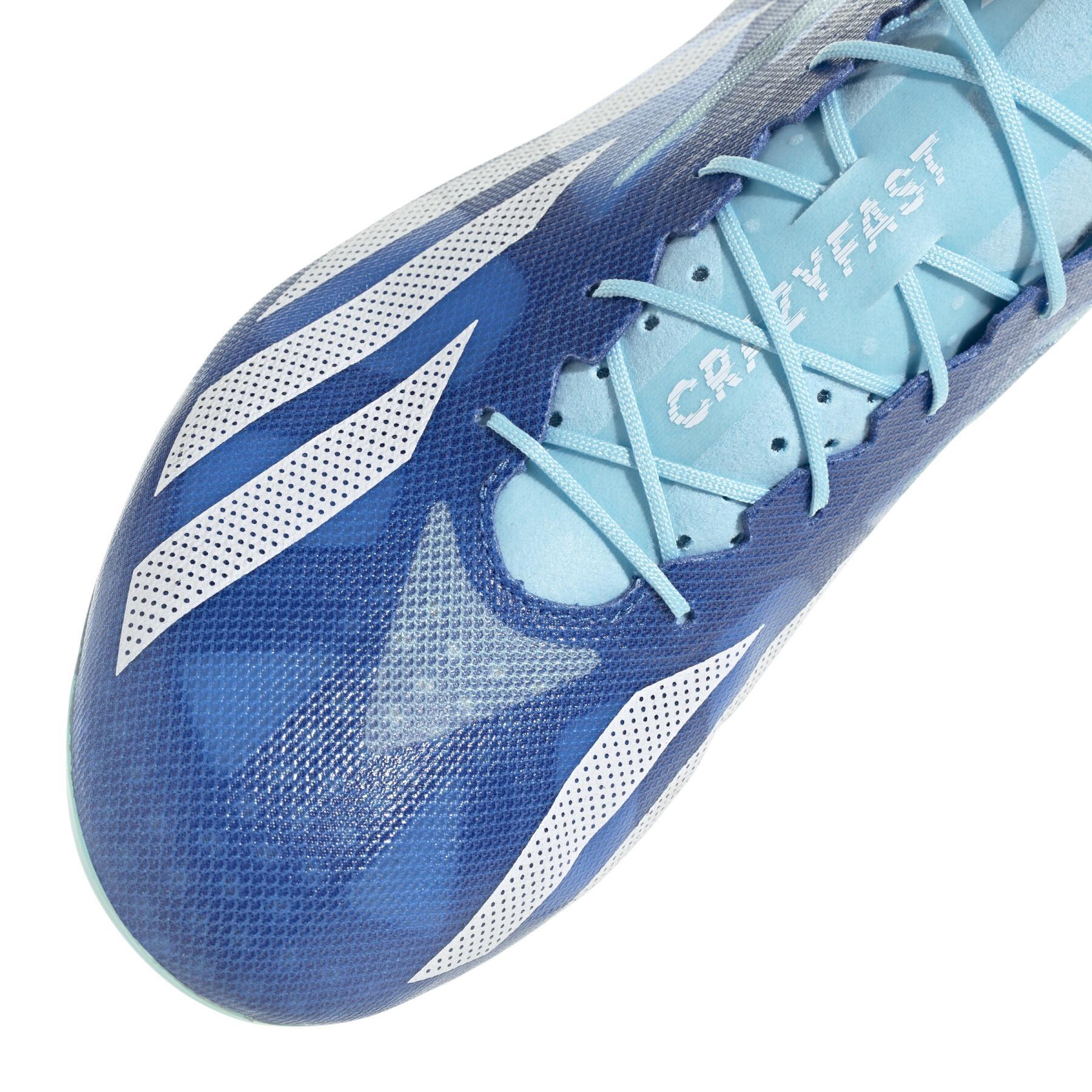 Scarpe da calcio adidas X Crazyfast+ FG - Marinerush Pack