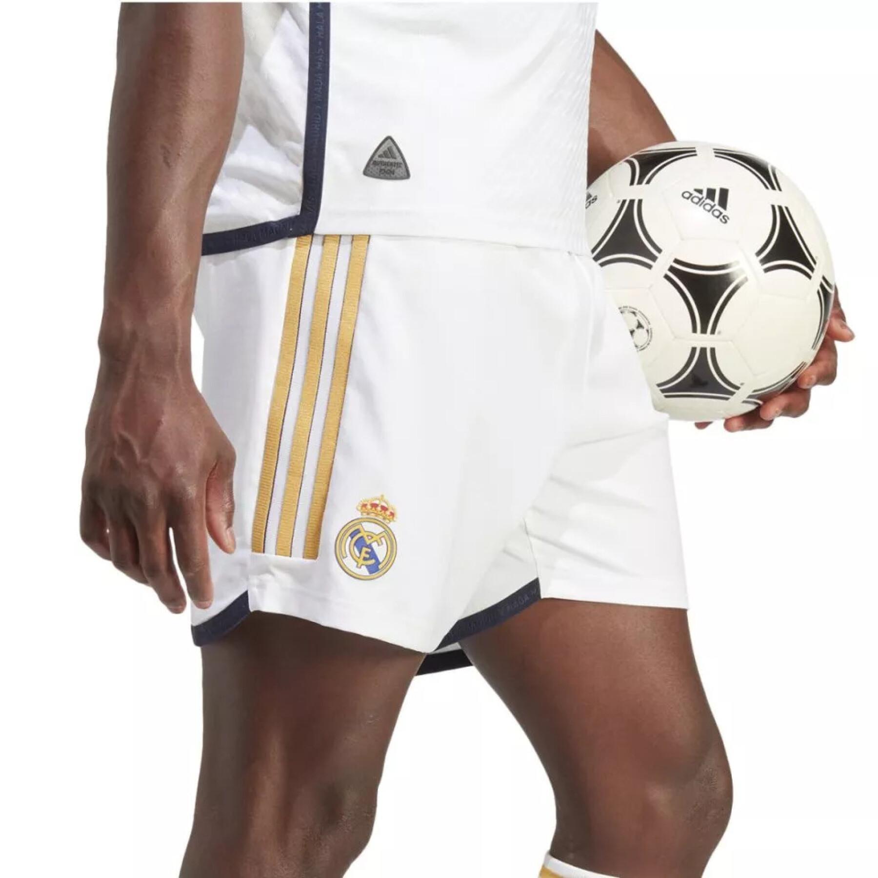 Pantaloncini da casa autentici Real Madrid 2023/24