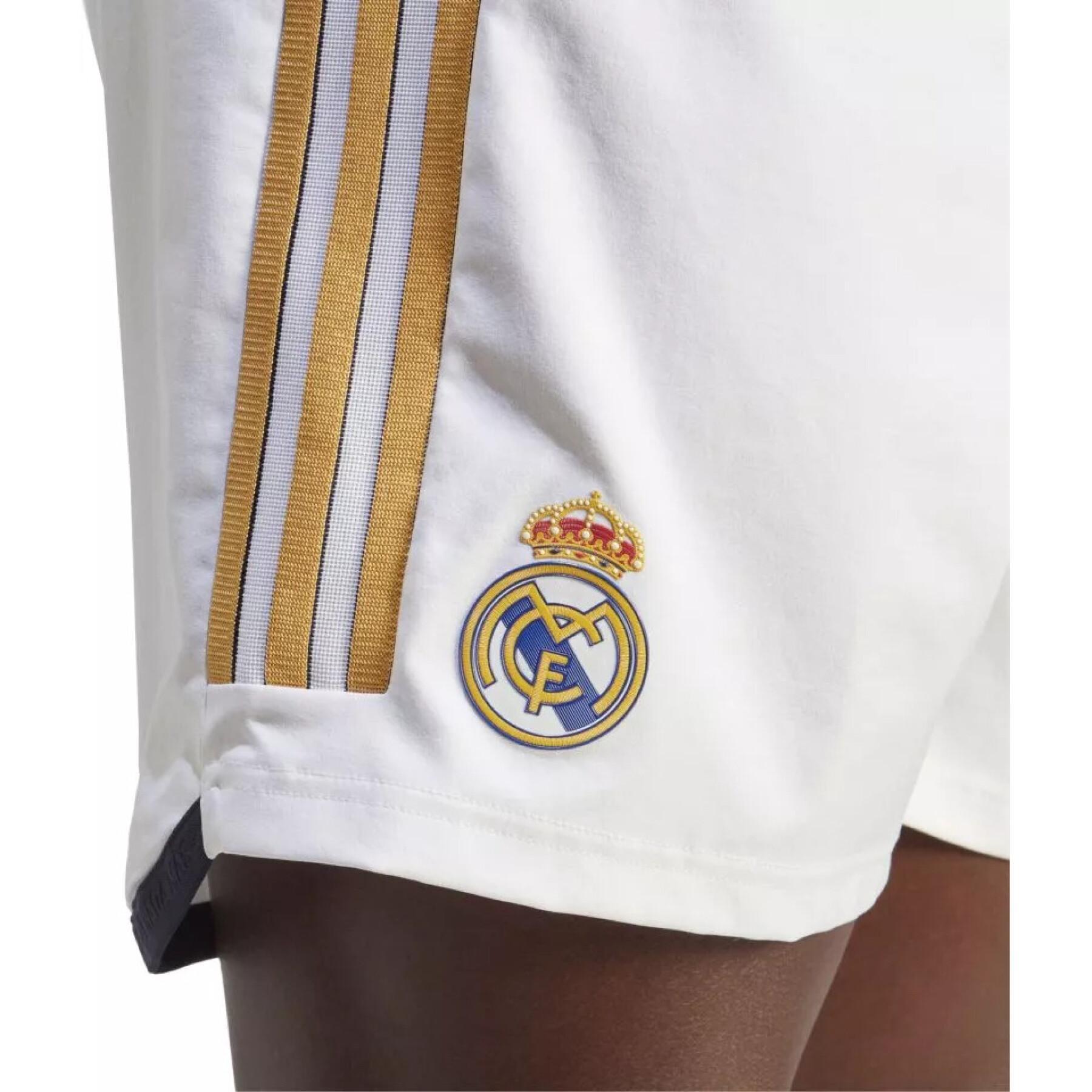 Pantaloncini da casa autentici Real Madrid 2023/24