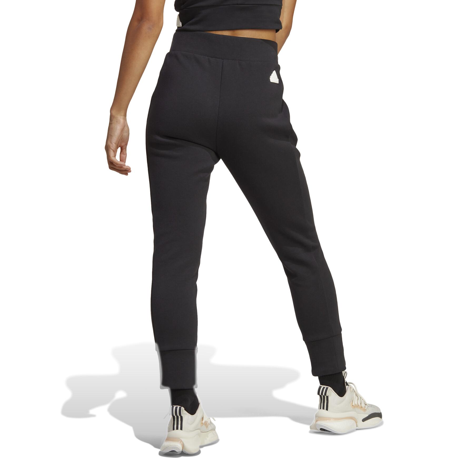 Joggers 7/8 alta donna adidas Mission Victory