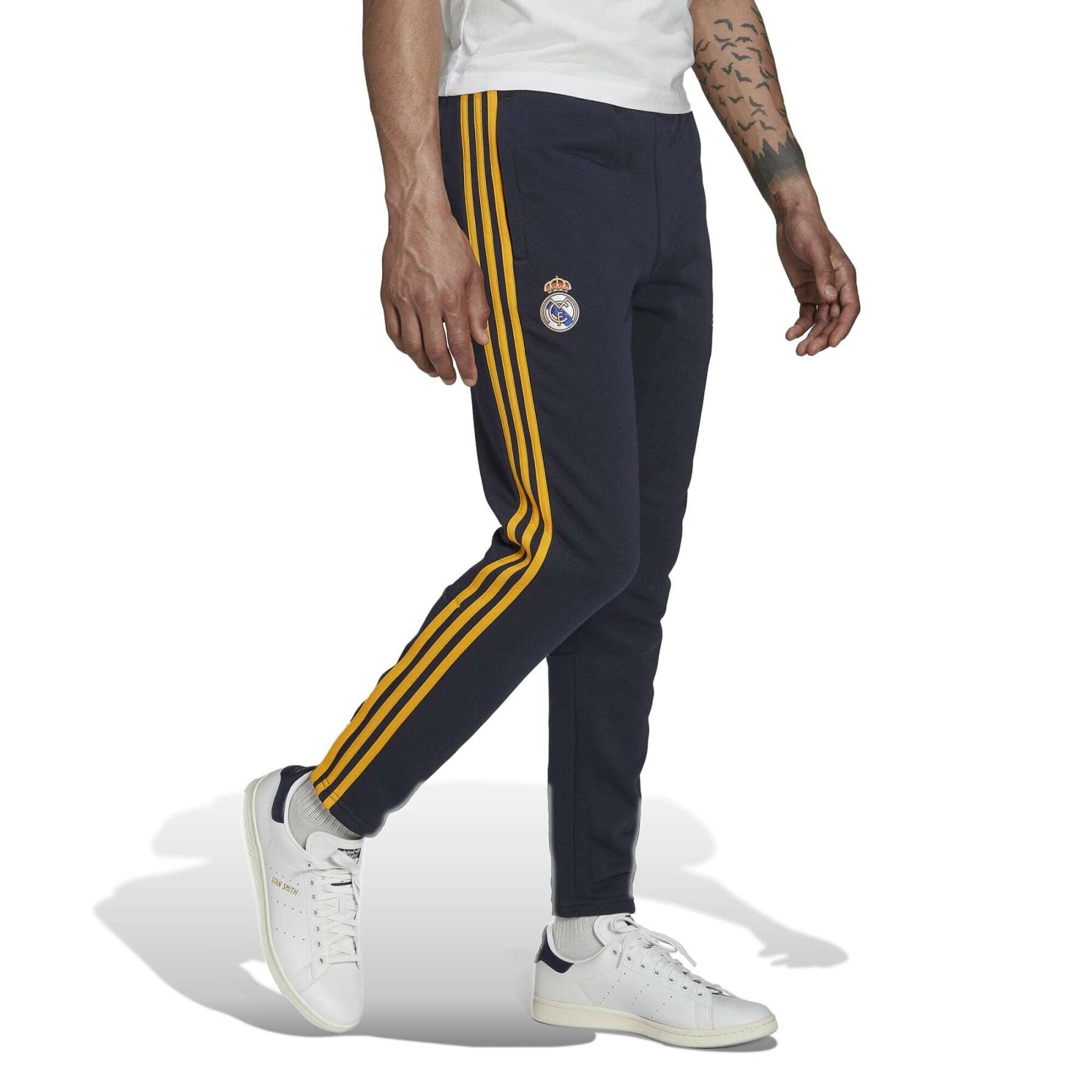 Pantaloni da allenamento in pile a 3 strisce Real Madrid 2022/23