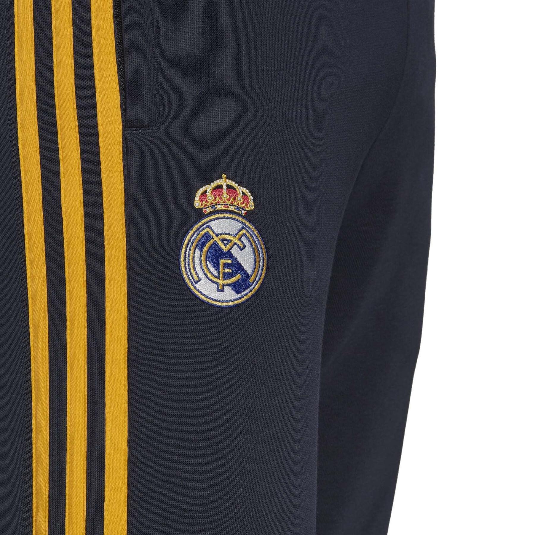 Pantaloni da allenamento in pile a 3 strisce Real Madrid 2022/23