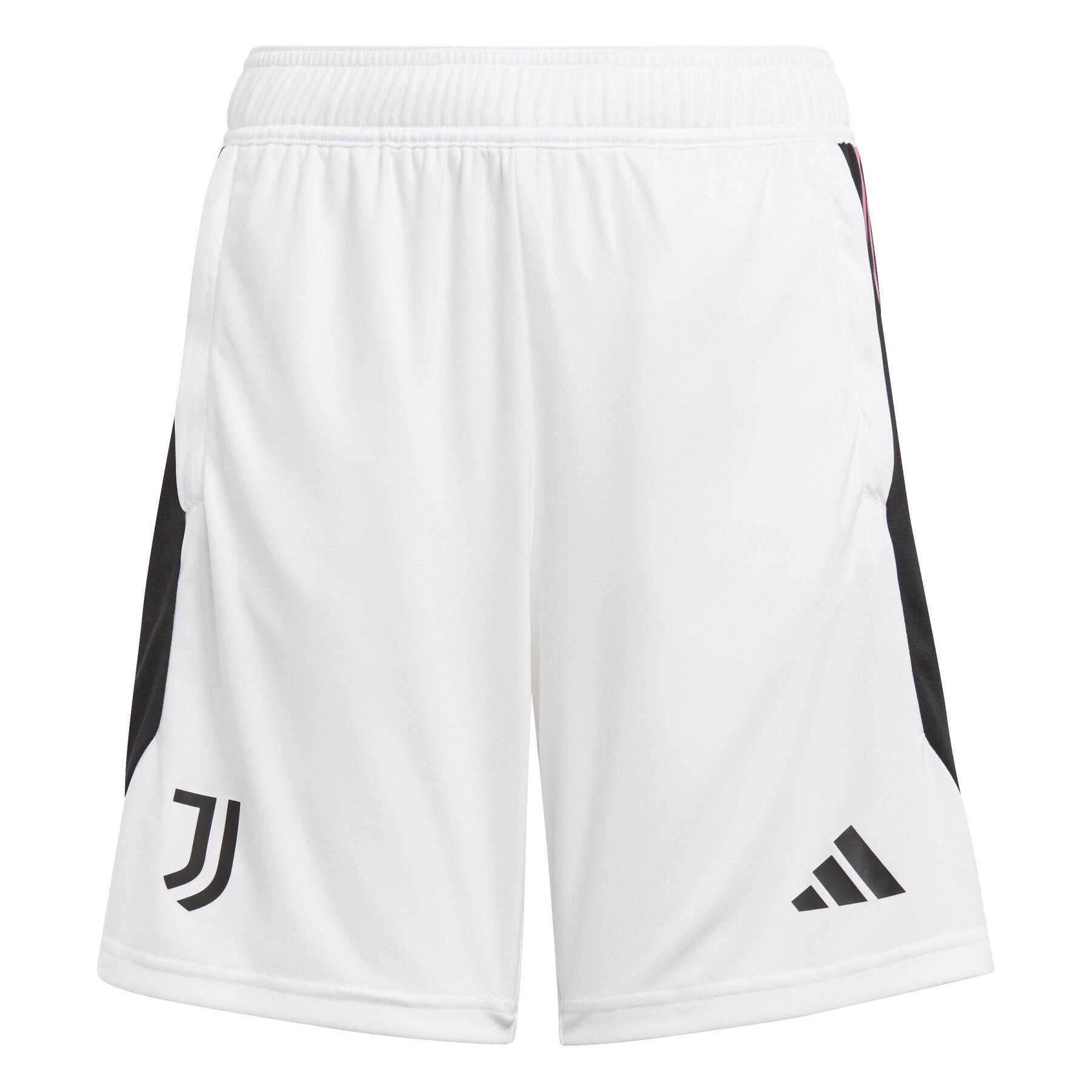 Pantaloncini da allenamento per bambini Juventus Tiro 23