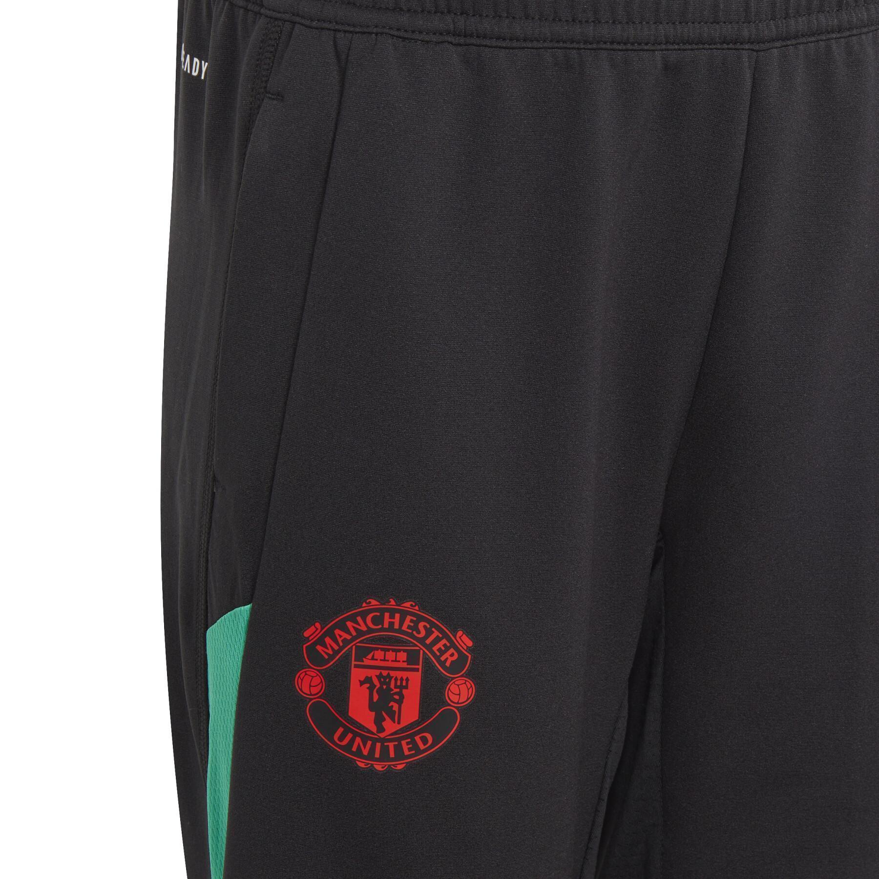 Pantaloni da allenamento per bambini Manchester United Tiro 23