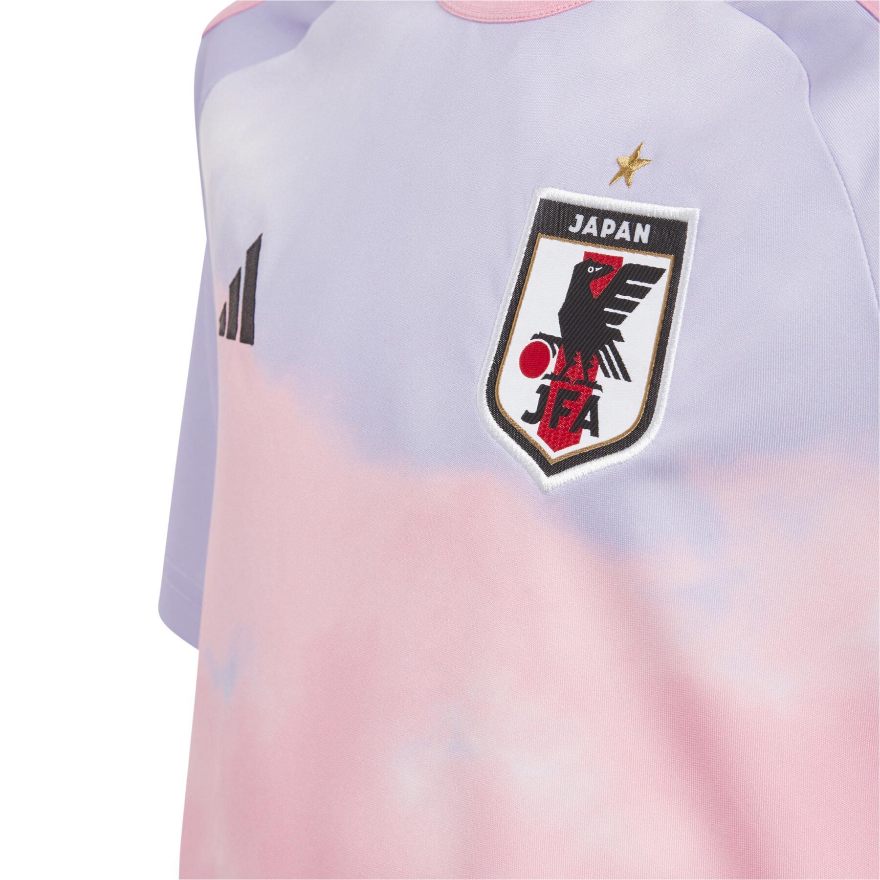 Maglia Away per bambini Japon Coupe du monde féminine 2022/23