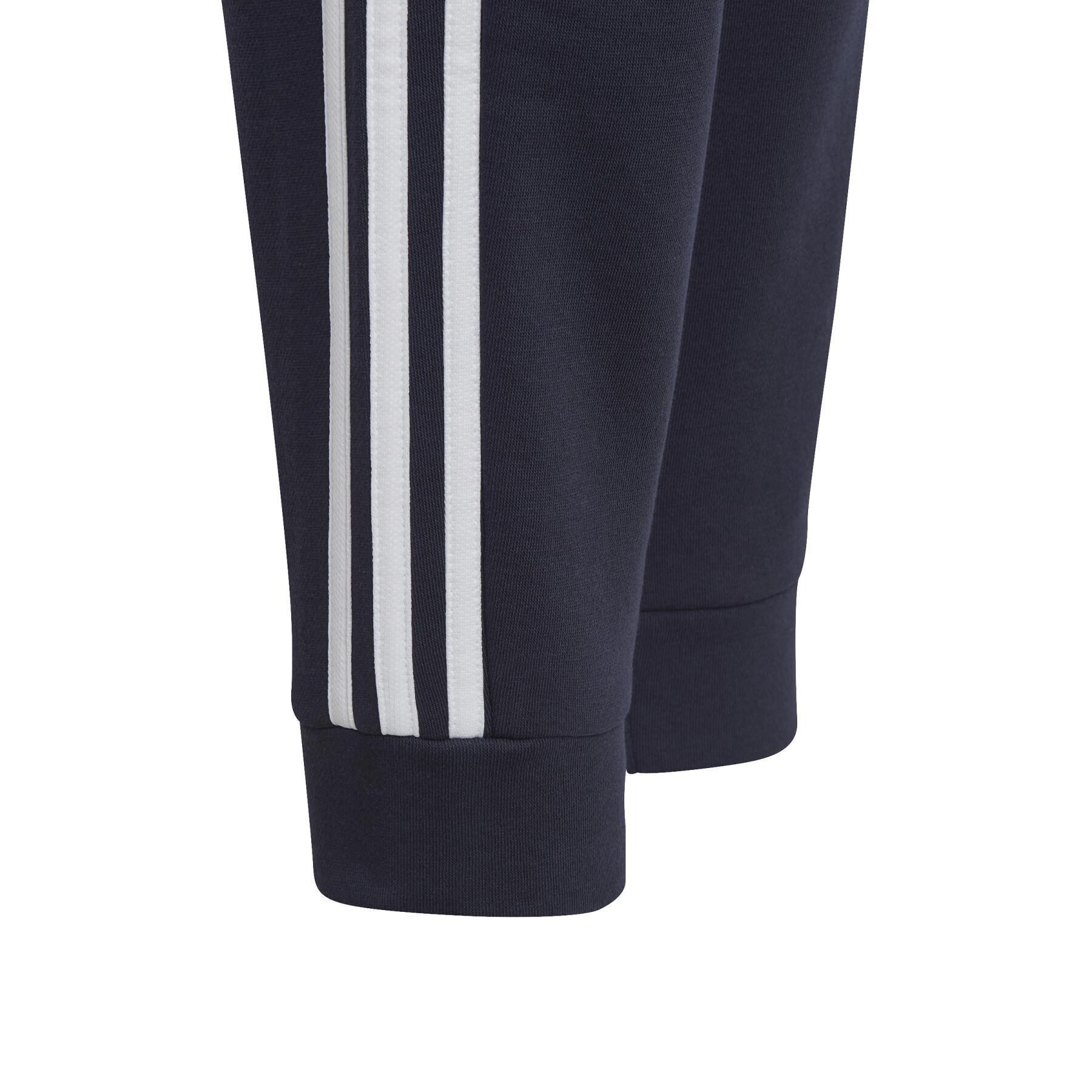 Pantaloni sportivi per bambini Adidas 3-Stripes Colorblock