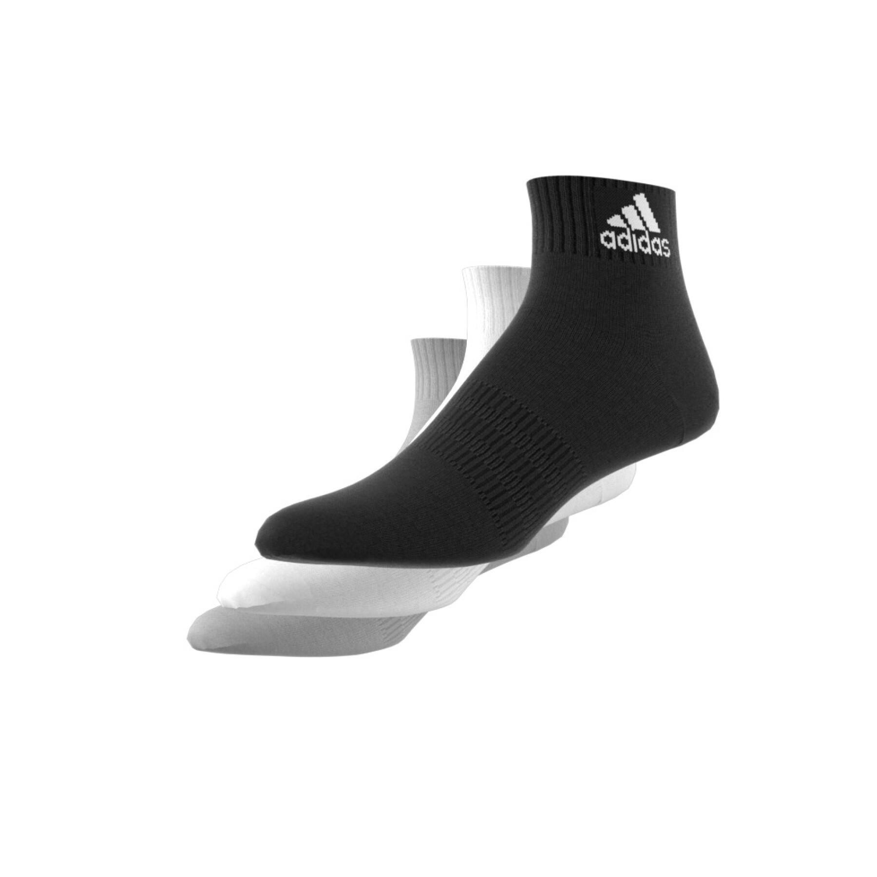 Calze lineari per bambini adidas Sportswear (x3)