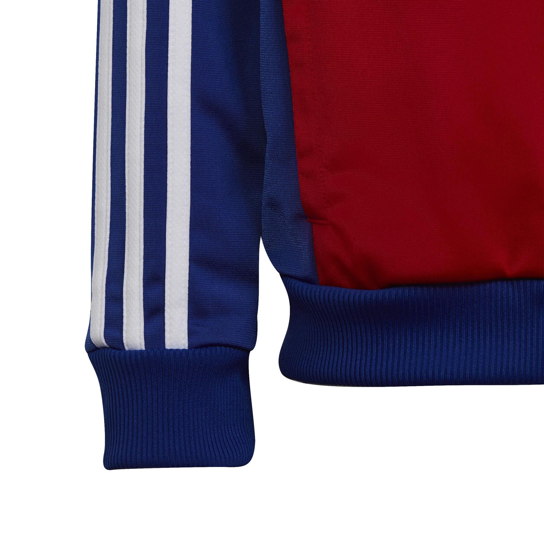 Tuta da ginnastica per bambini adidas 3-Stripes Essentials Tiberio