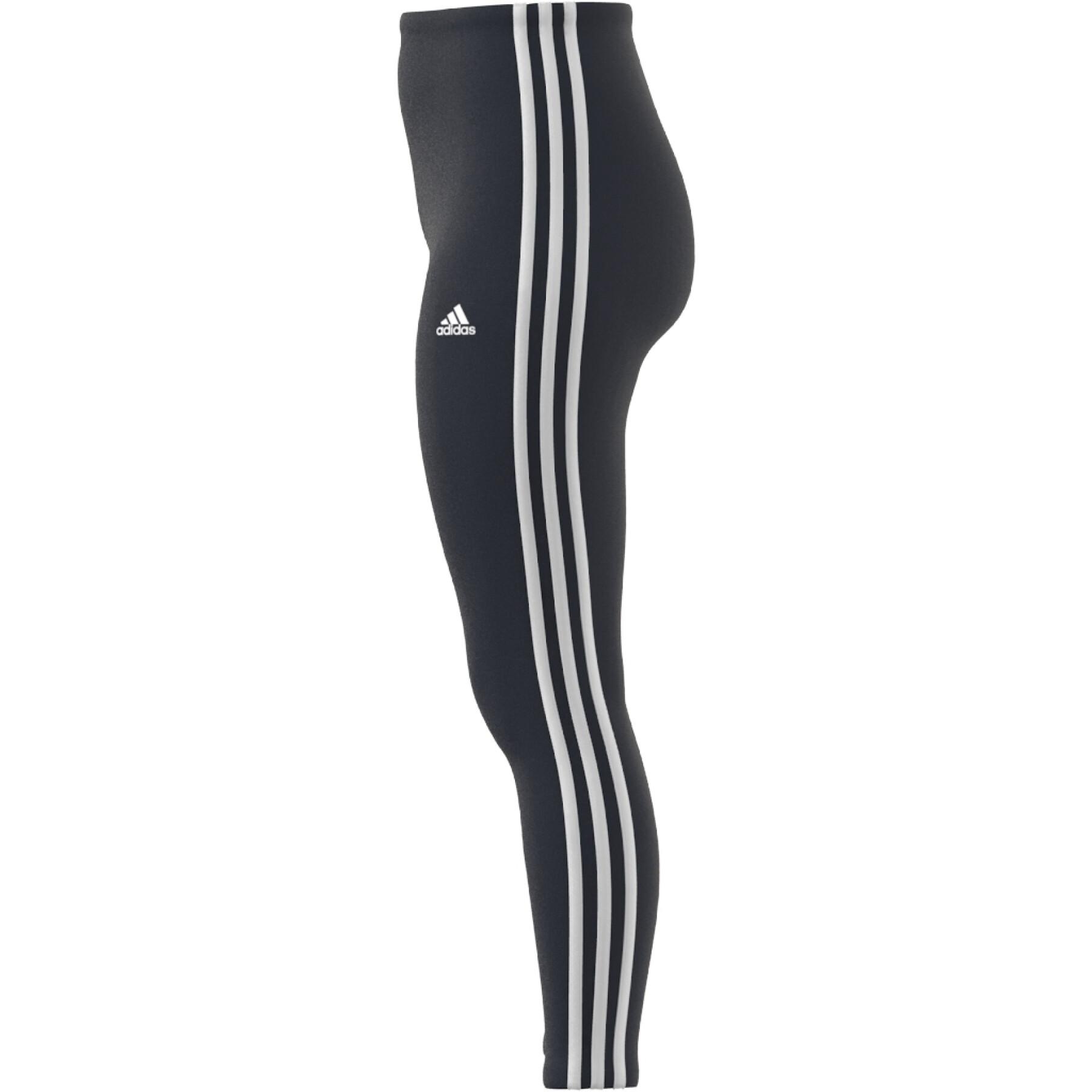 Legging donna a vita alta adidas Essentials 3-Stripes