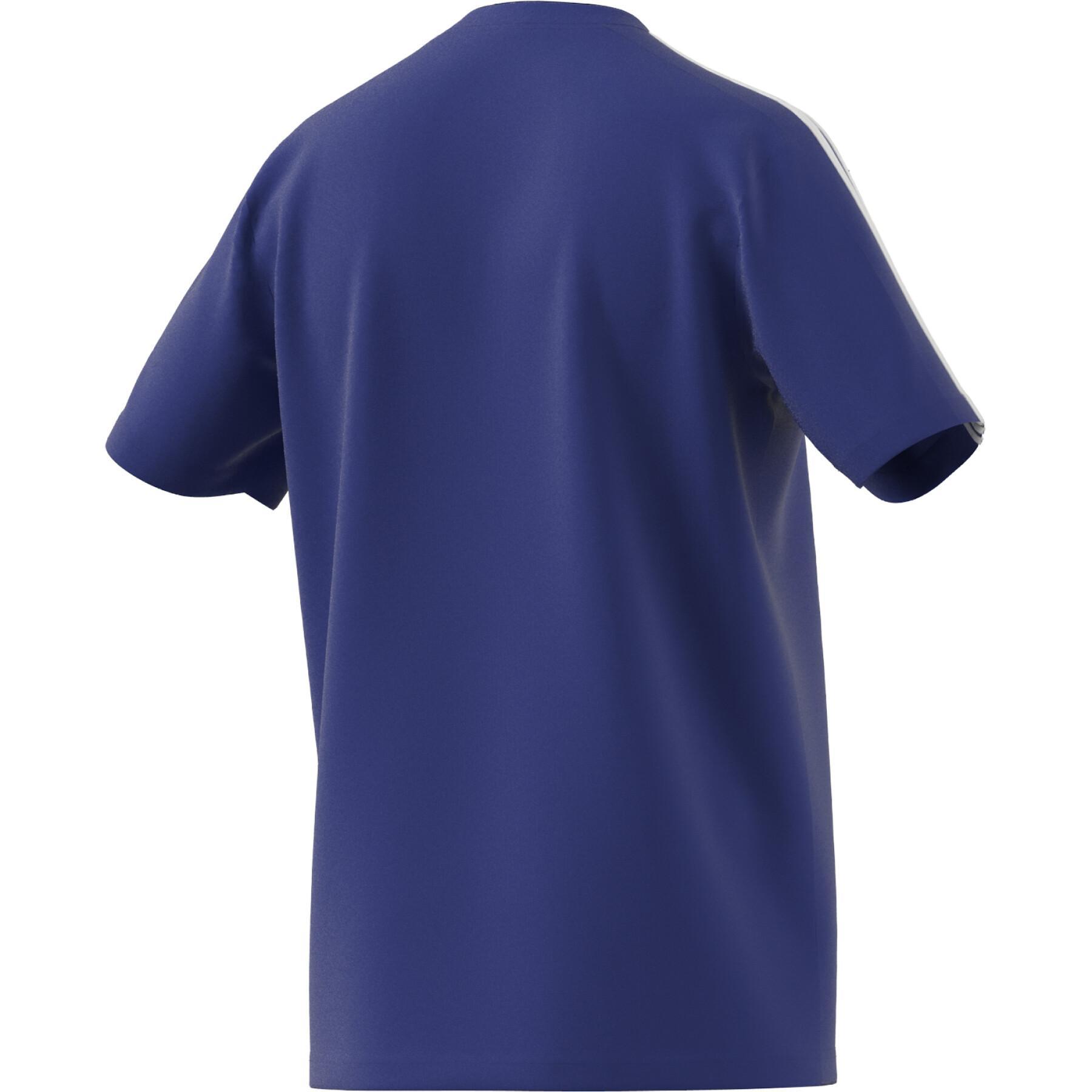 Maglietta in jersey singolo adidas Essentials 3-Stripes