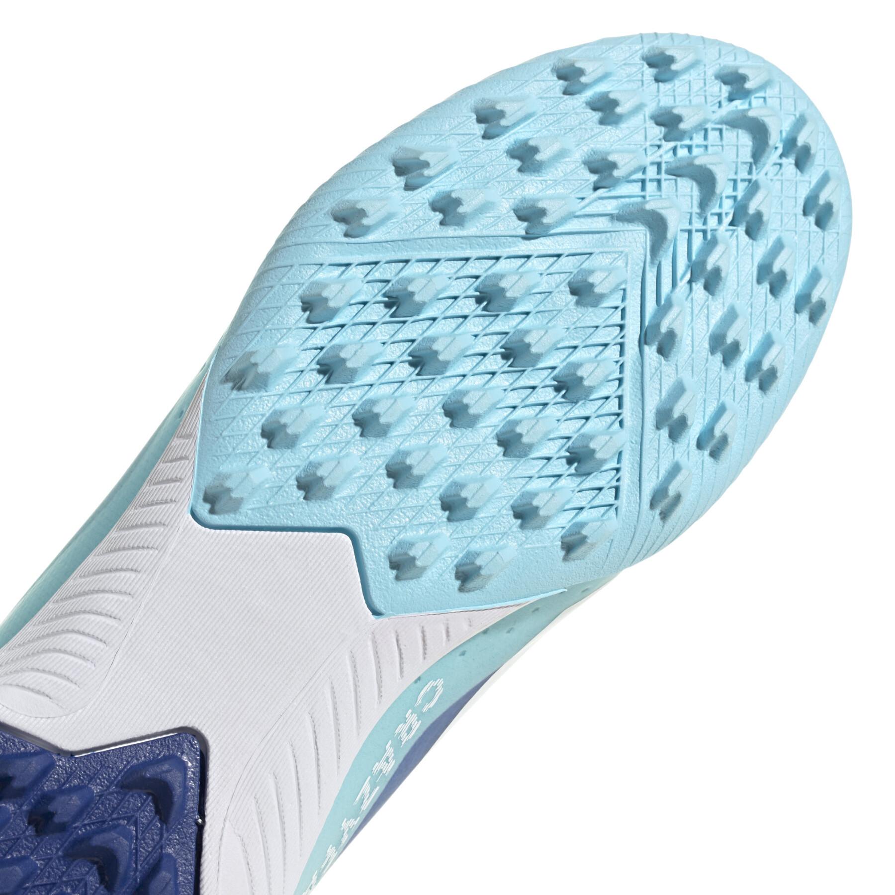 Scarpe da calcio senza lacci per bambini adidas X Crazyfast.3 Turf - Marinerush Pack