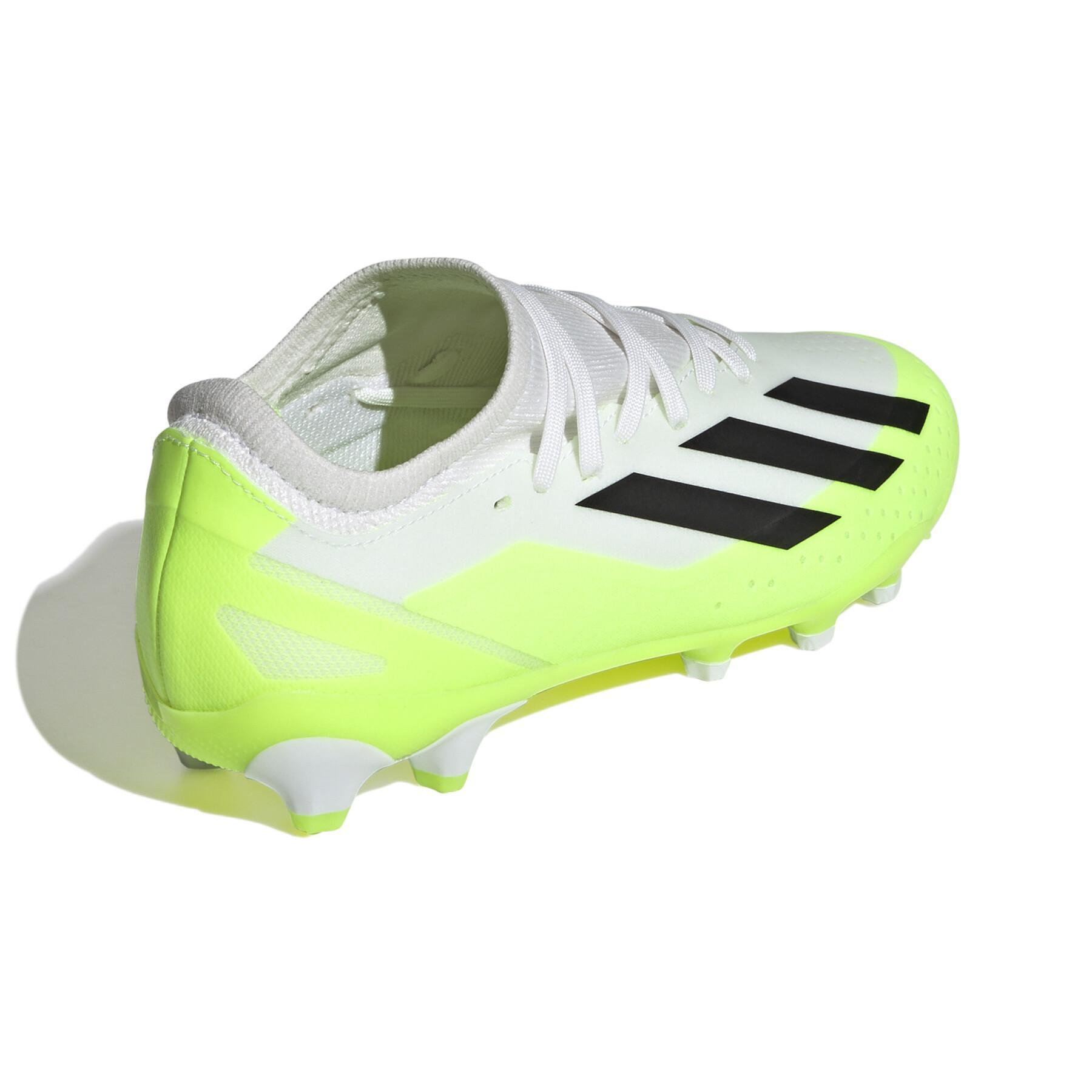 Scarpe da calcio per bambini adidas X Crazyfast.3 MG J