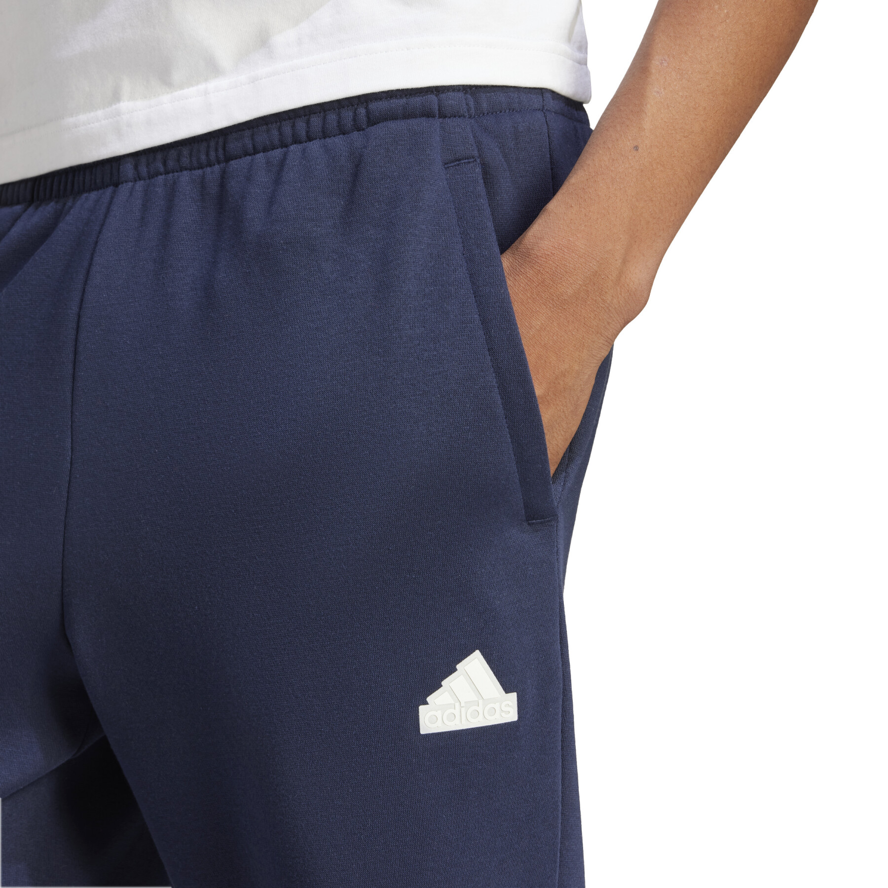 Pantaloni sportivi in pile stampato Adidas D4T
