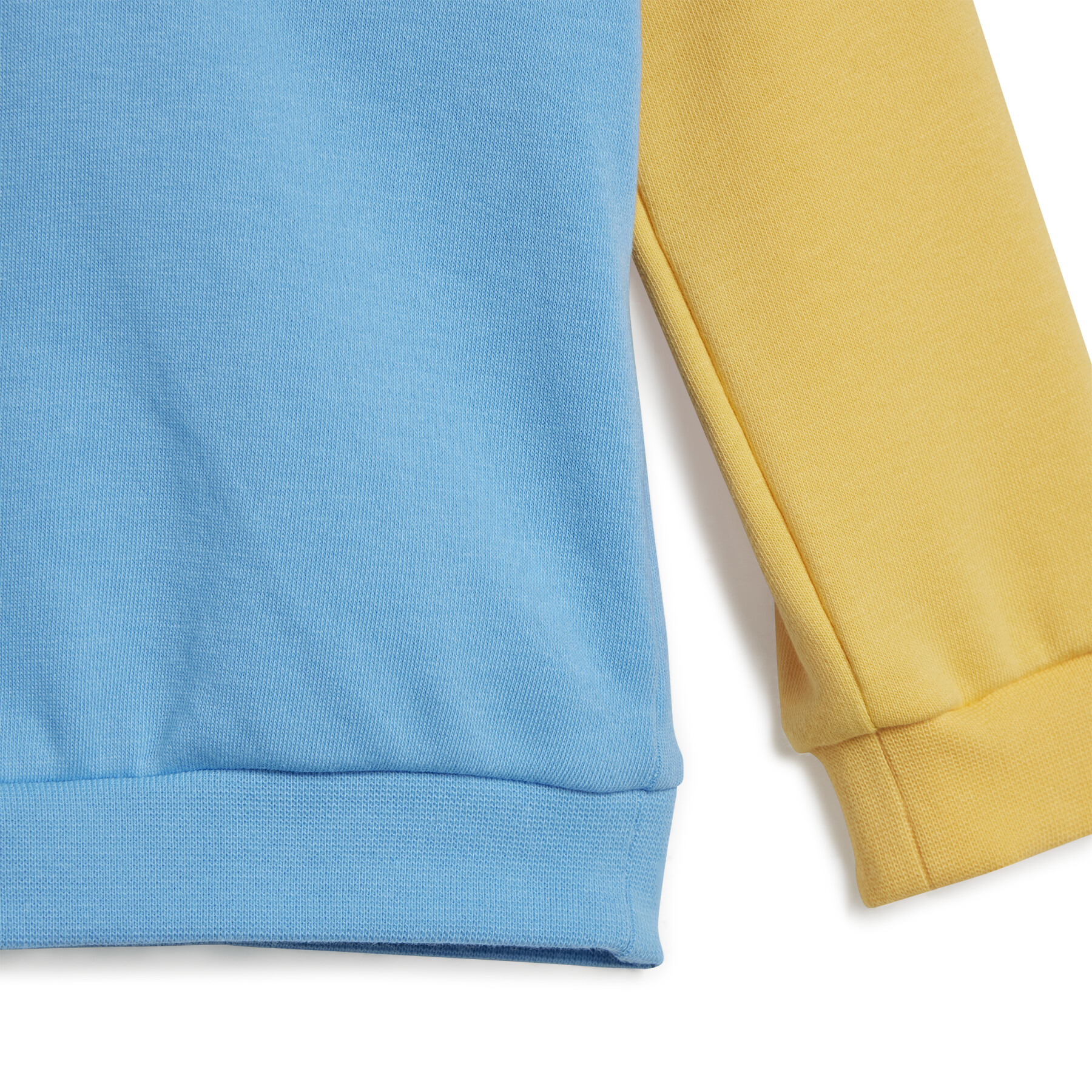 Set felpa e Pantaloni sportivi per bambino Adidas Essentials Colorblock