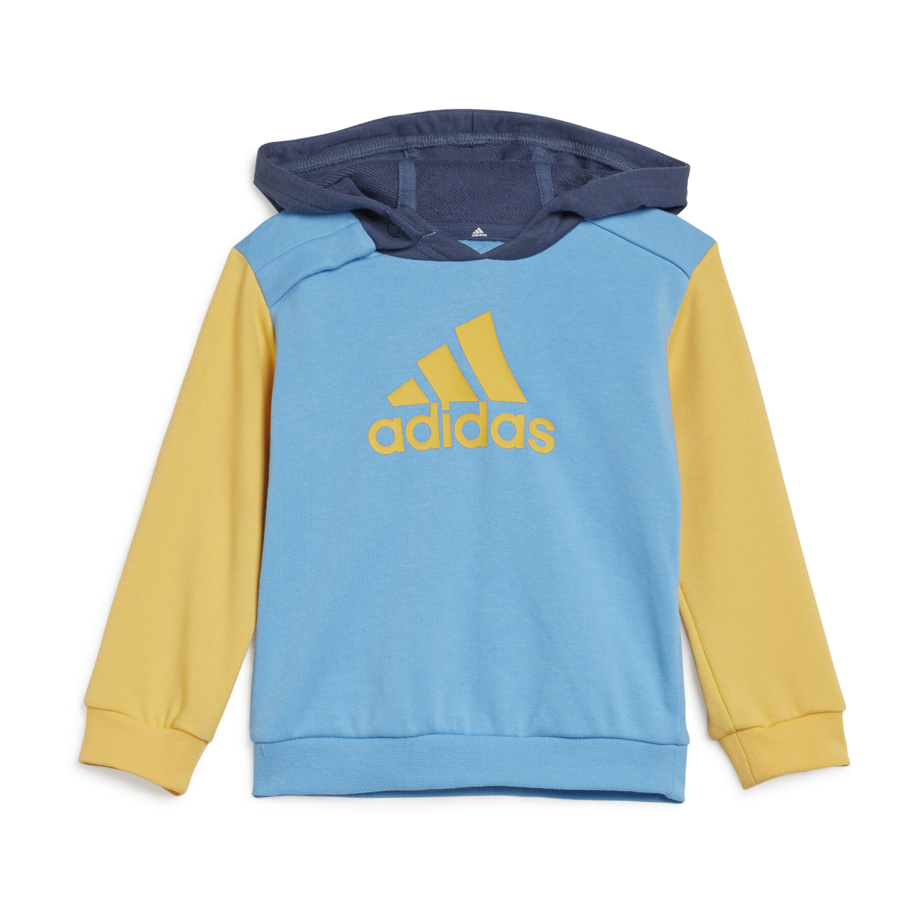 Set felpa e Pantaloni sportivi per bambino Adidas Essentials Colorblock