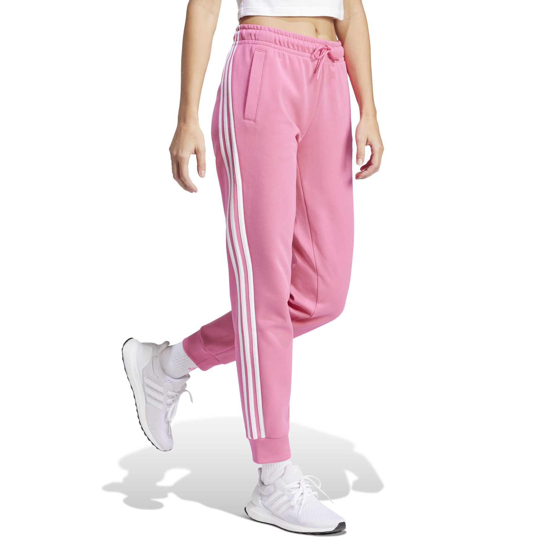 Pantaloni sportivi standard da donna a 3 strisce Adidas Future Icons