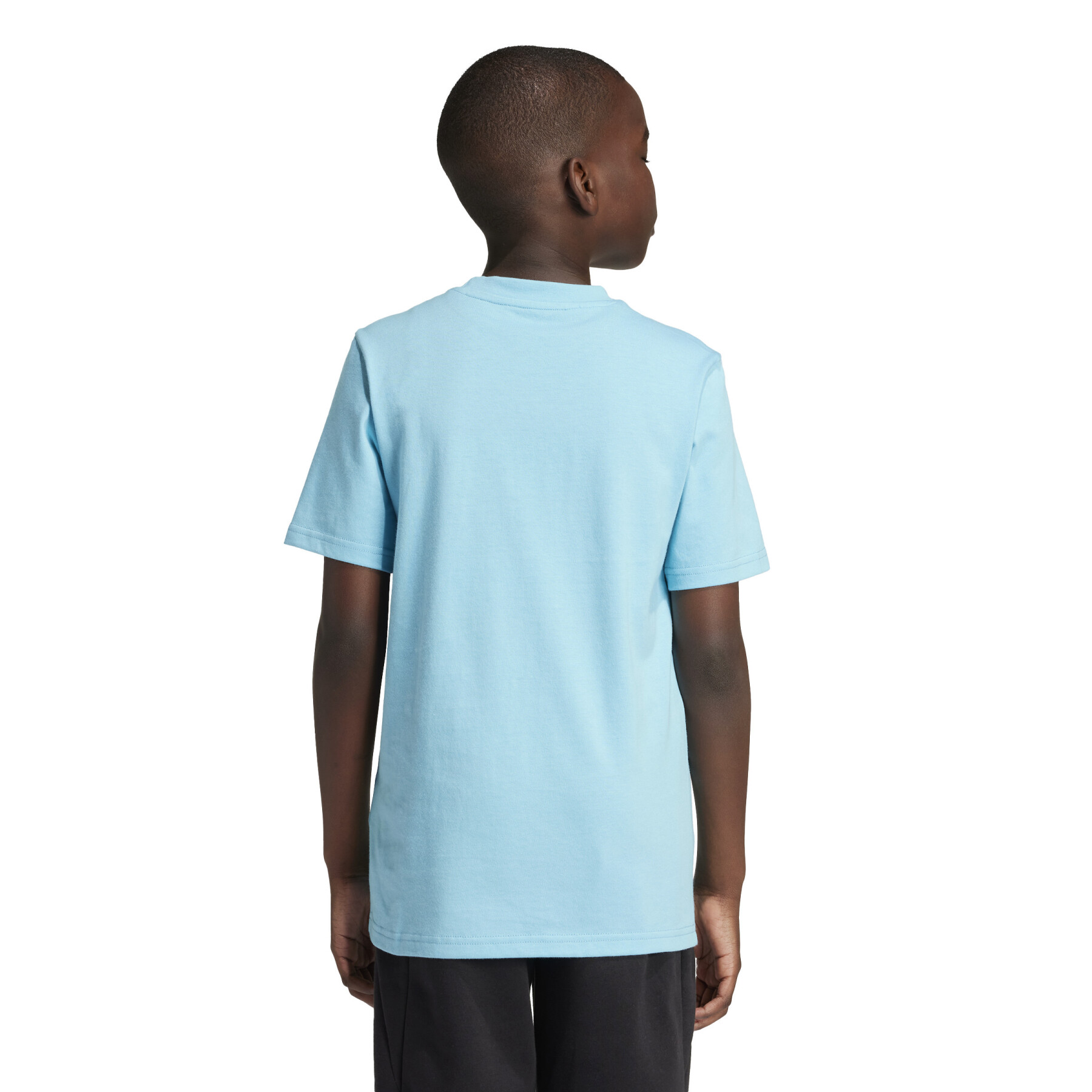 T-shirt per bambini Adidas Camo Linear Graphic