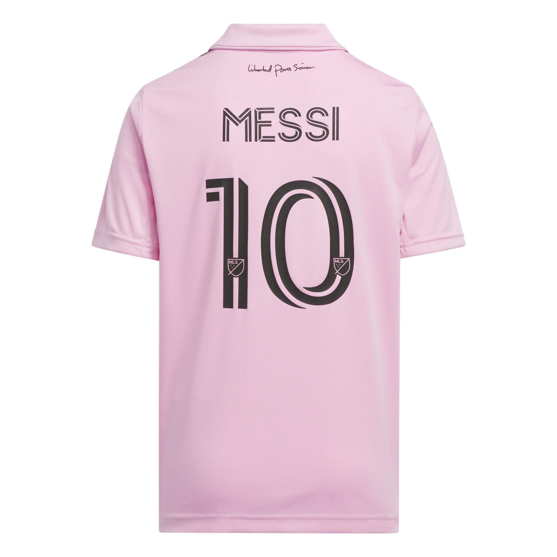 Maglia Home per bambini Inter Miami CF Messi 10 2022/23