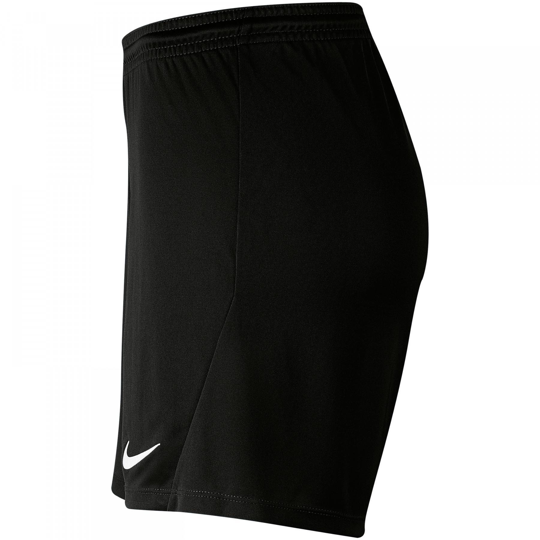 Pantaloncini da donna Nike Dri-FIT Park III