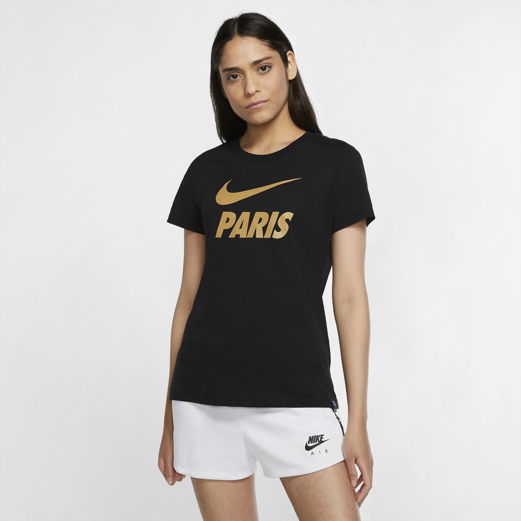 T-shirt da donna PSG Cotone 2020/21
