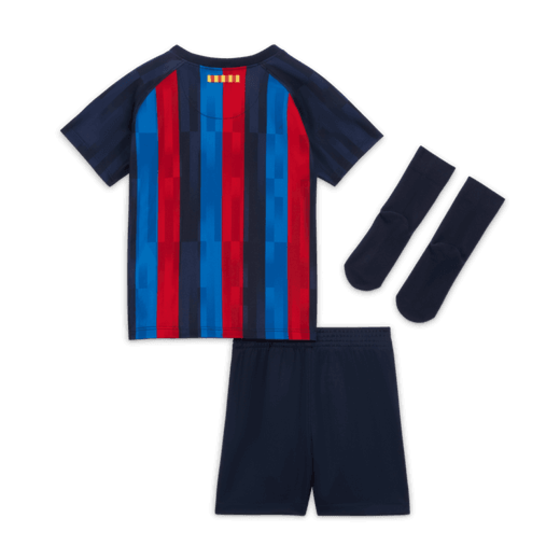 Kit casa bambino FC Barcelone 2022/23