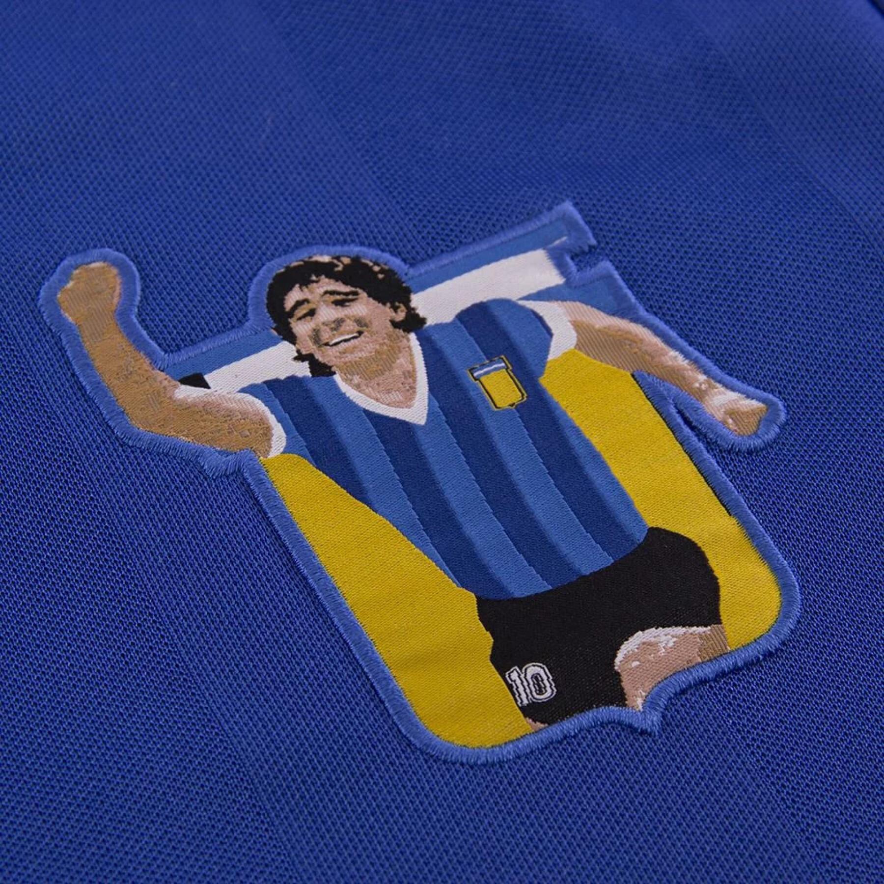 Maglia Copa Football Maradona Argentina 1986 Away Retro