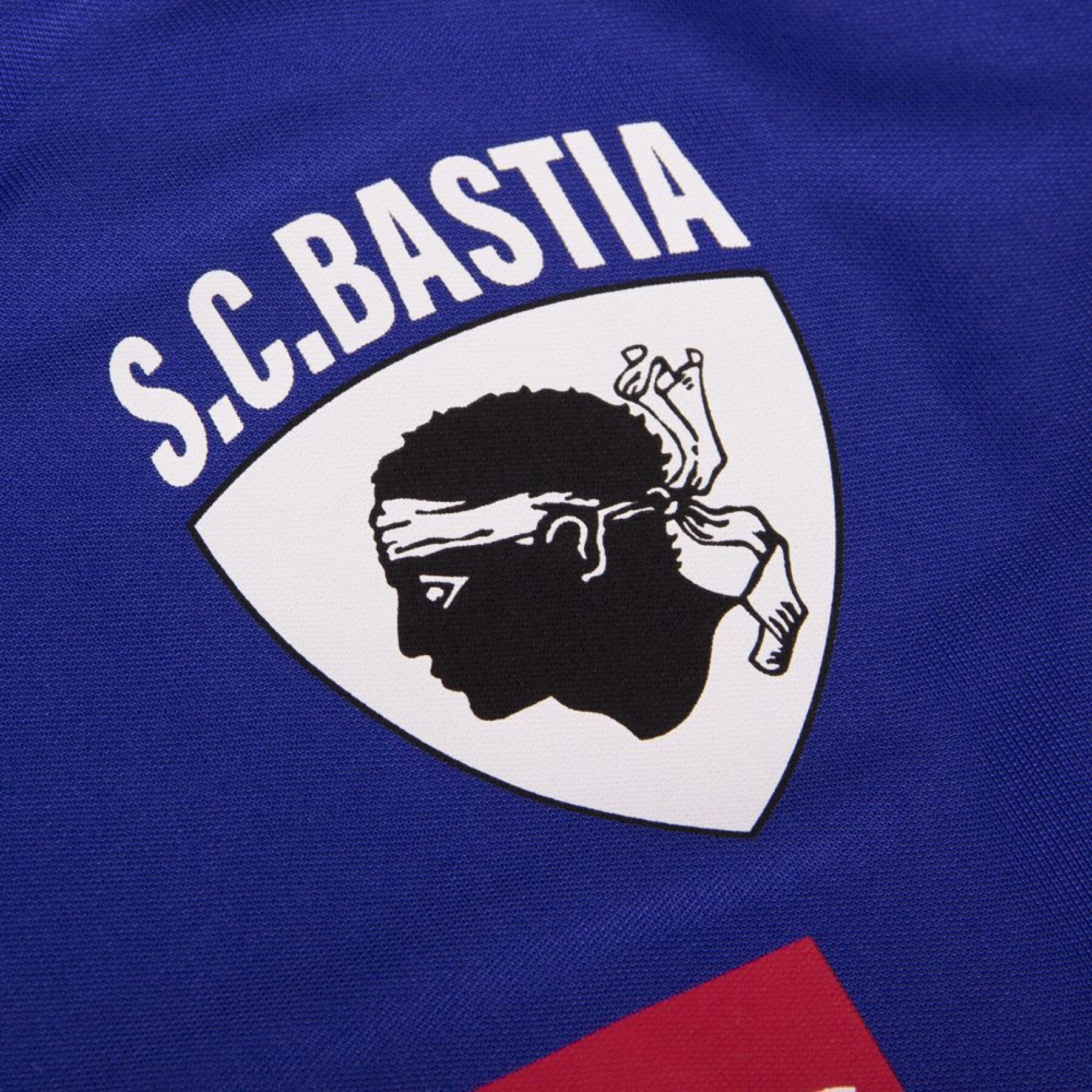 Maglia retrò SC Bastia 1997/98
