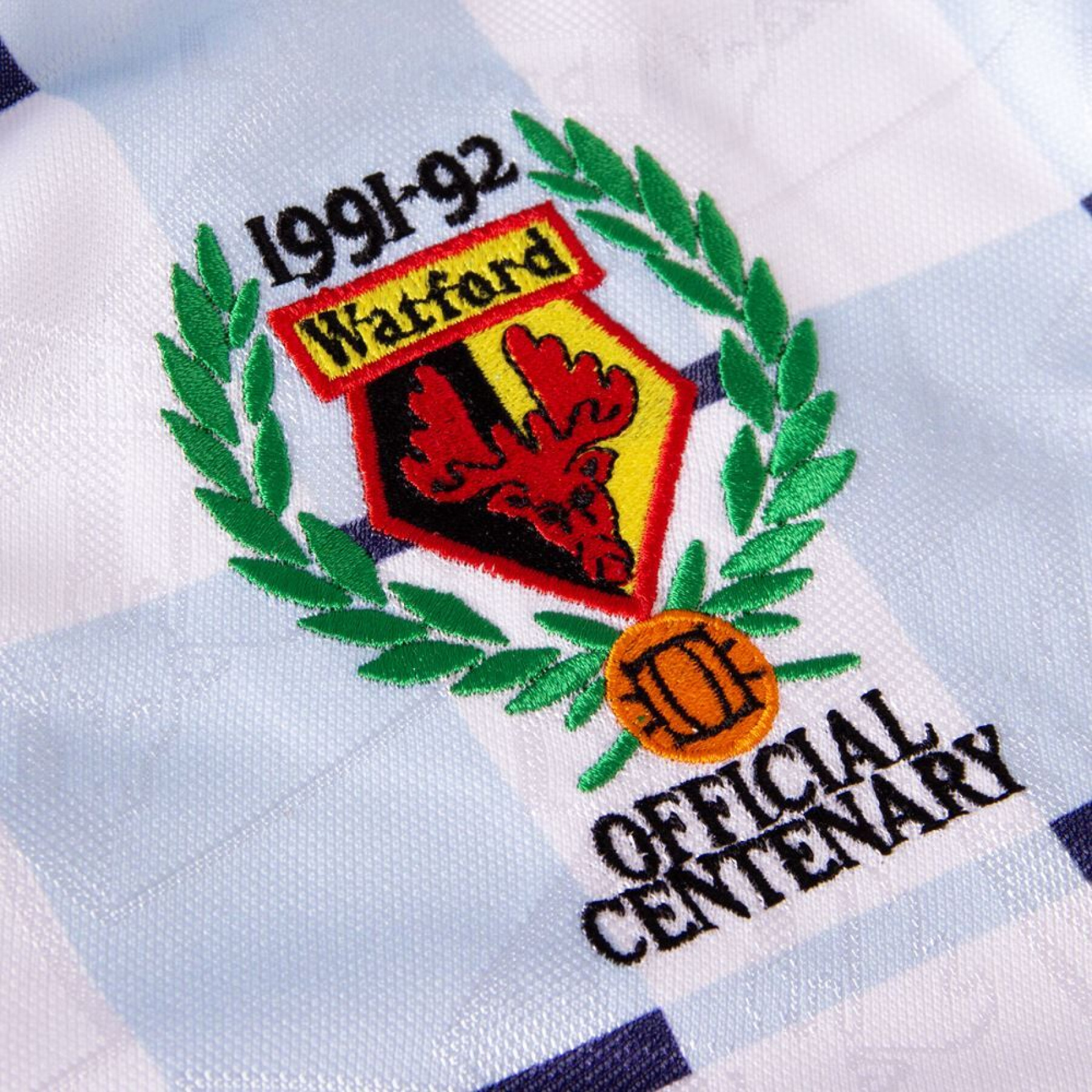 Maglia Watford centenario 1991/92 