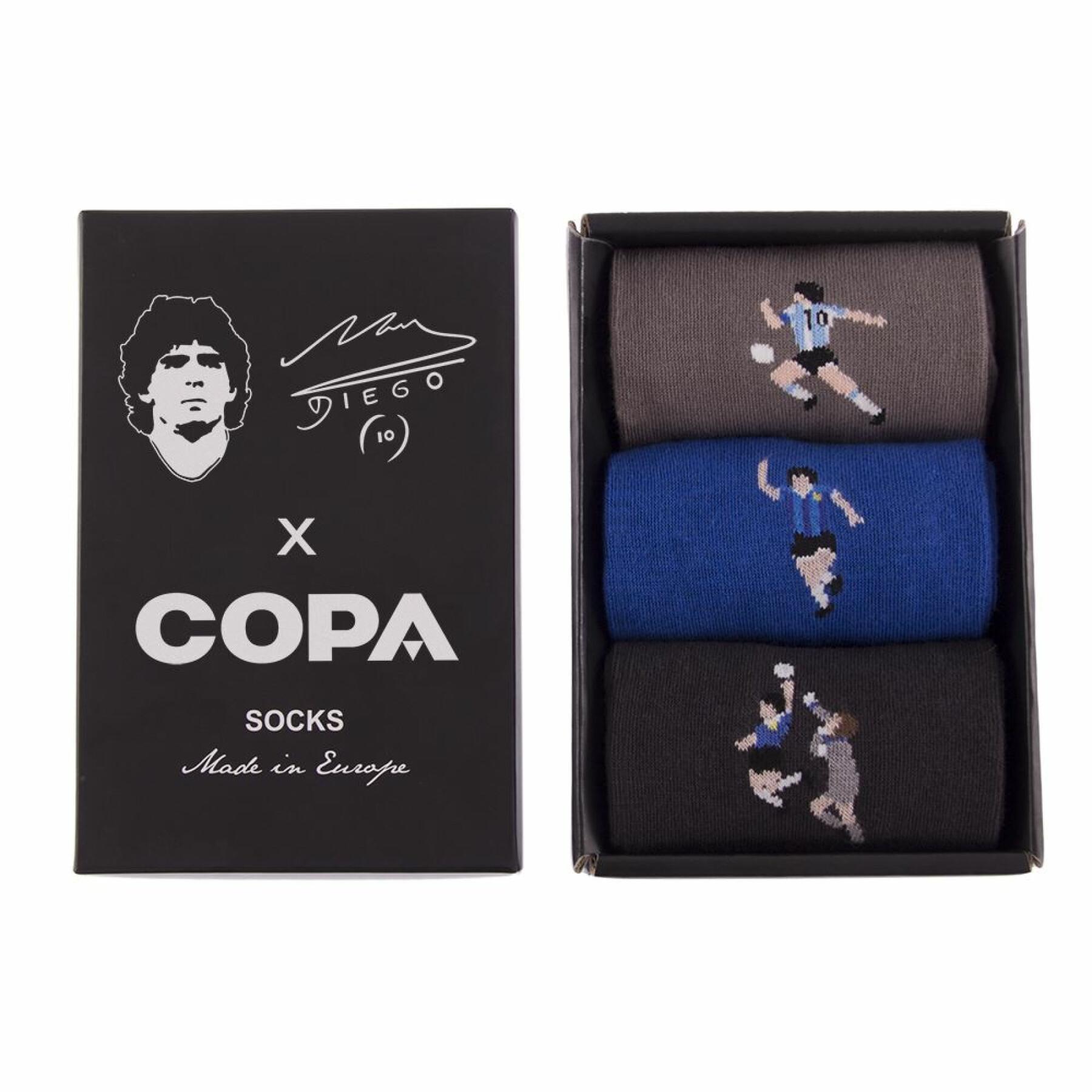 Set di calzini Copa Argentina Maradona (3P)