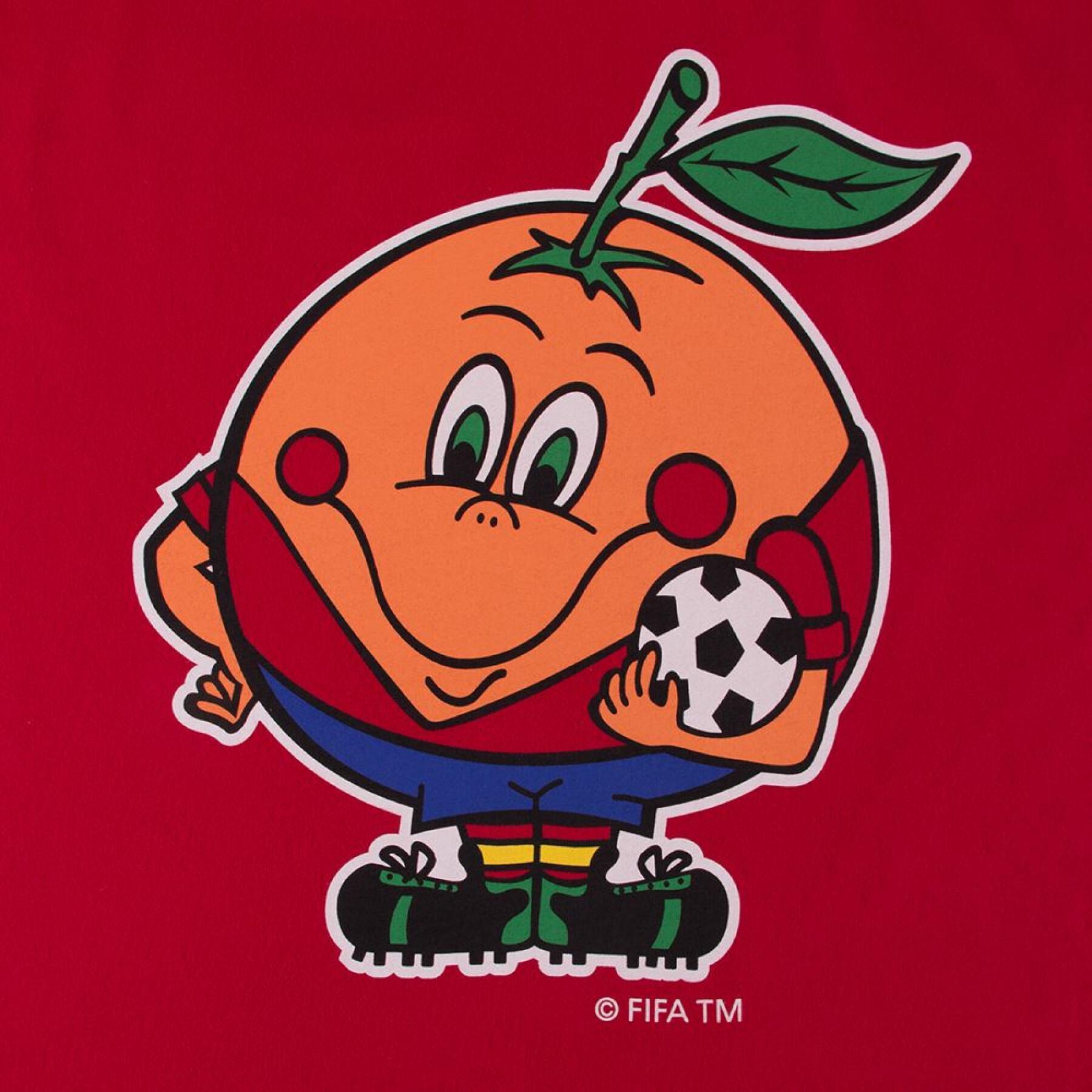 Maglietta Copa Spagna World Cup Mascot 1982