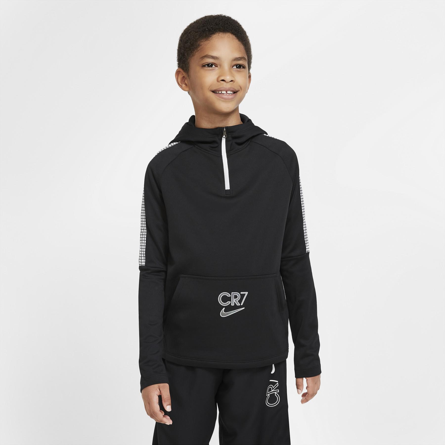 Felpa per bambini Nike Dri-FIT CR7