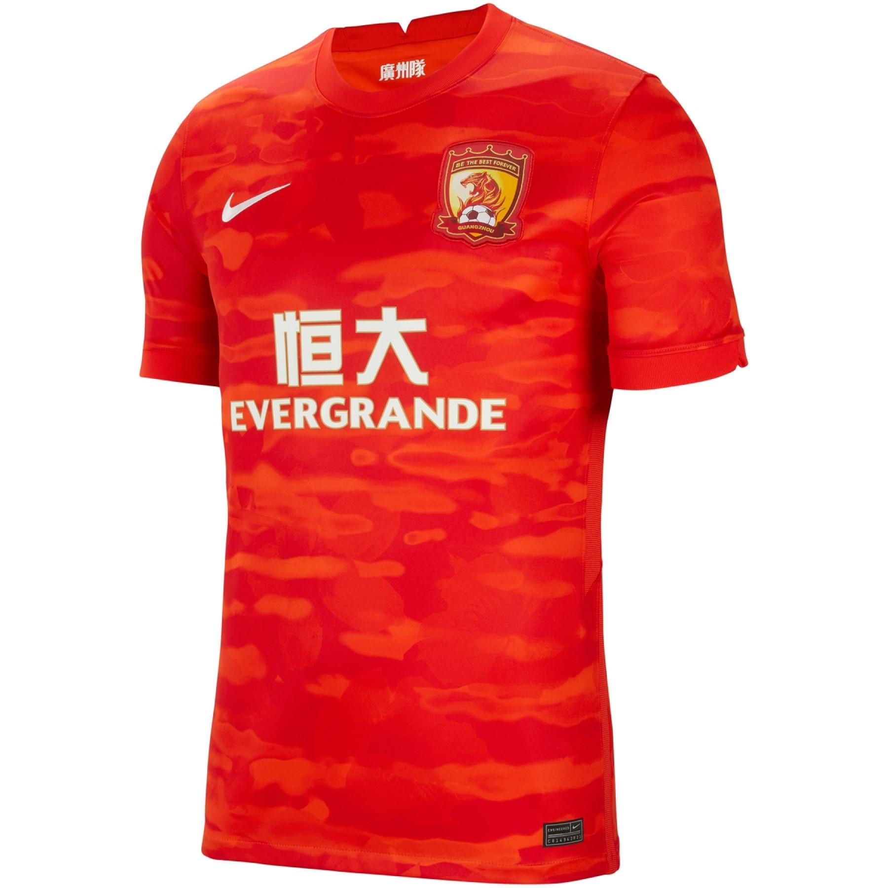 Maglia Home Guangzhou Evergrande FC 2020/21
