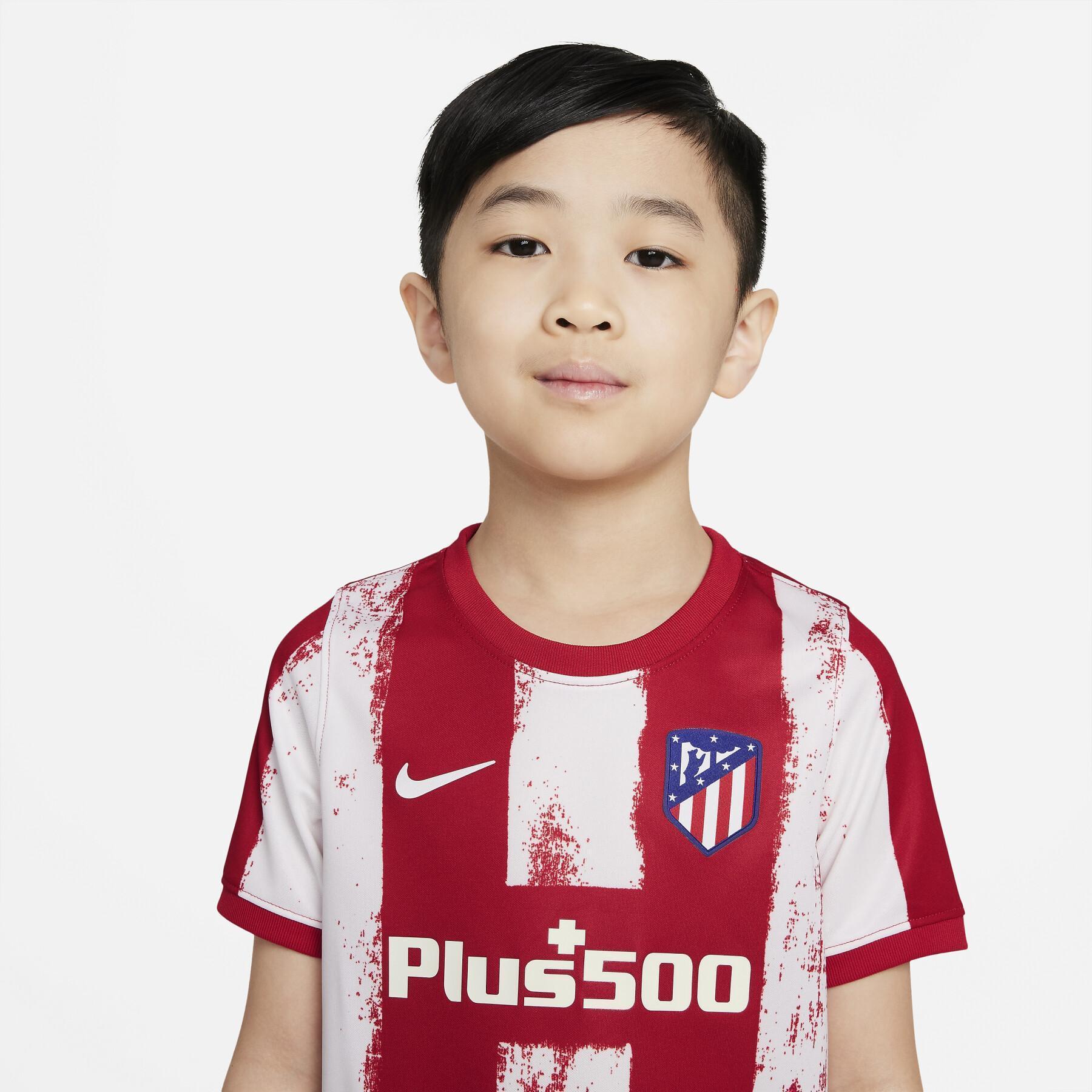 Abbigliamento home per bambini Atlético de Madrid 2021/22 LK