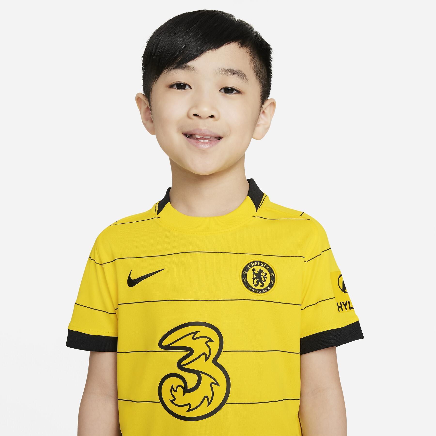 Mini kit all'aperto per bambini Chelsea 2021/22