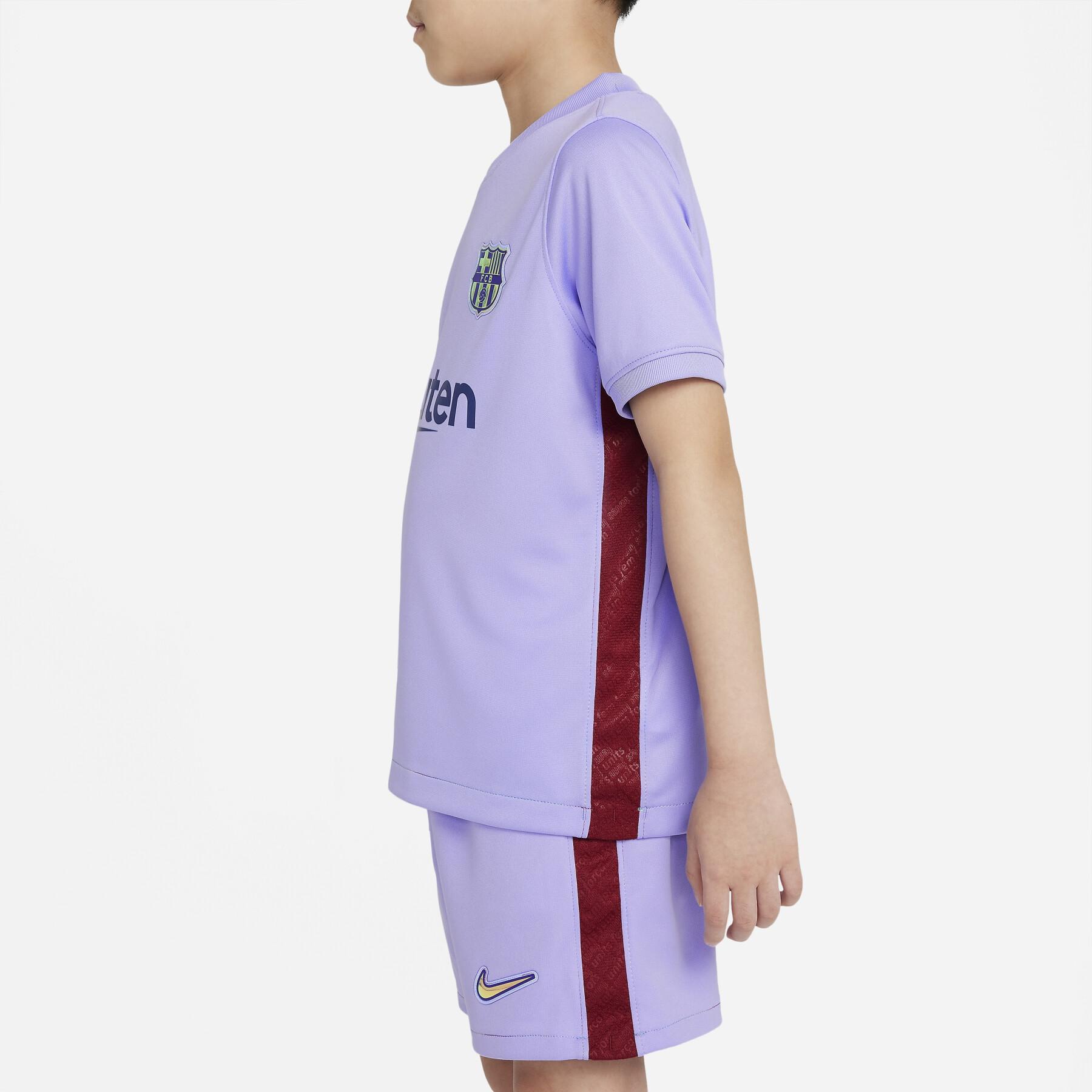 Mini kit all'aperto per bambini FC Barcelone 2021/22
