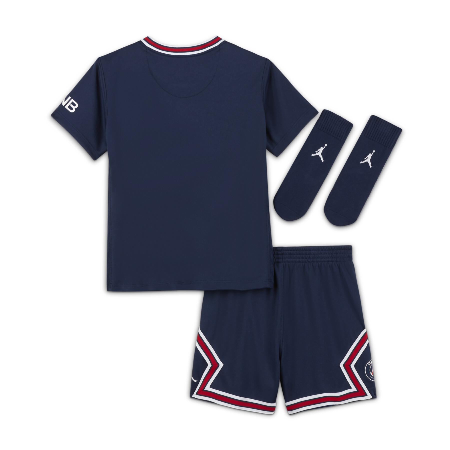 Abbigliamento home bambino PSG 2021/22