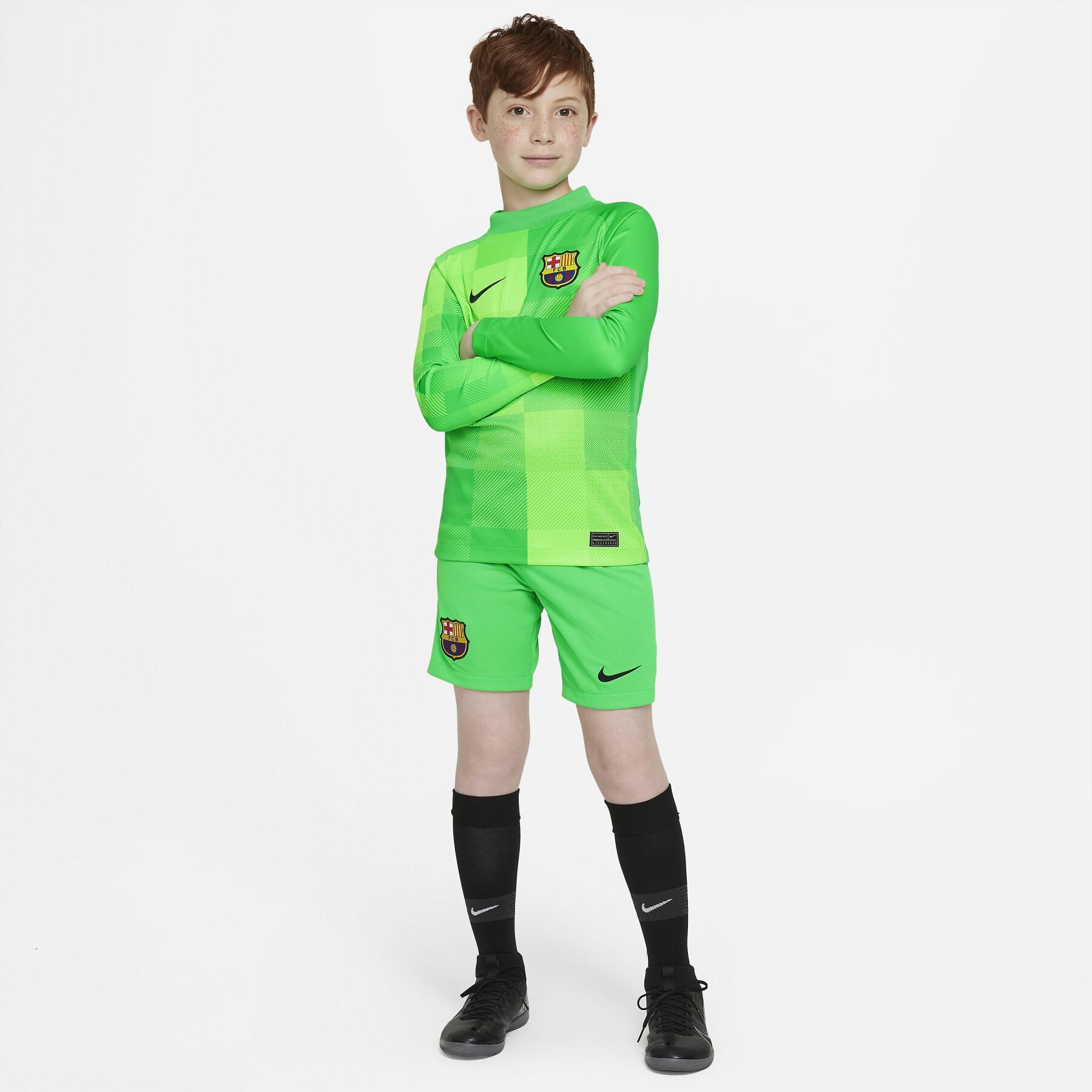 Pantaloncini da portiere per bambini FC Barcelone Dri-Fit Academy