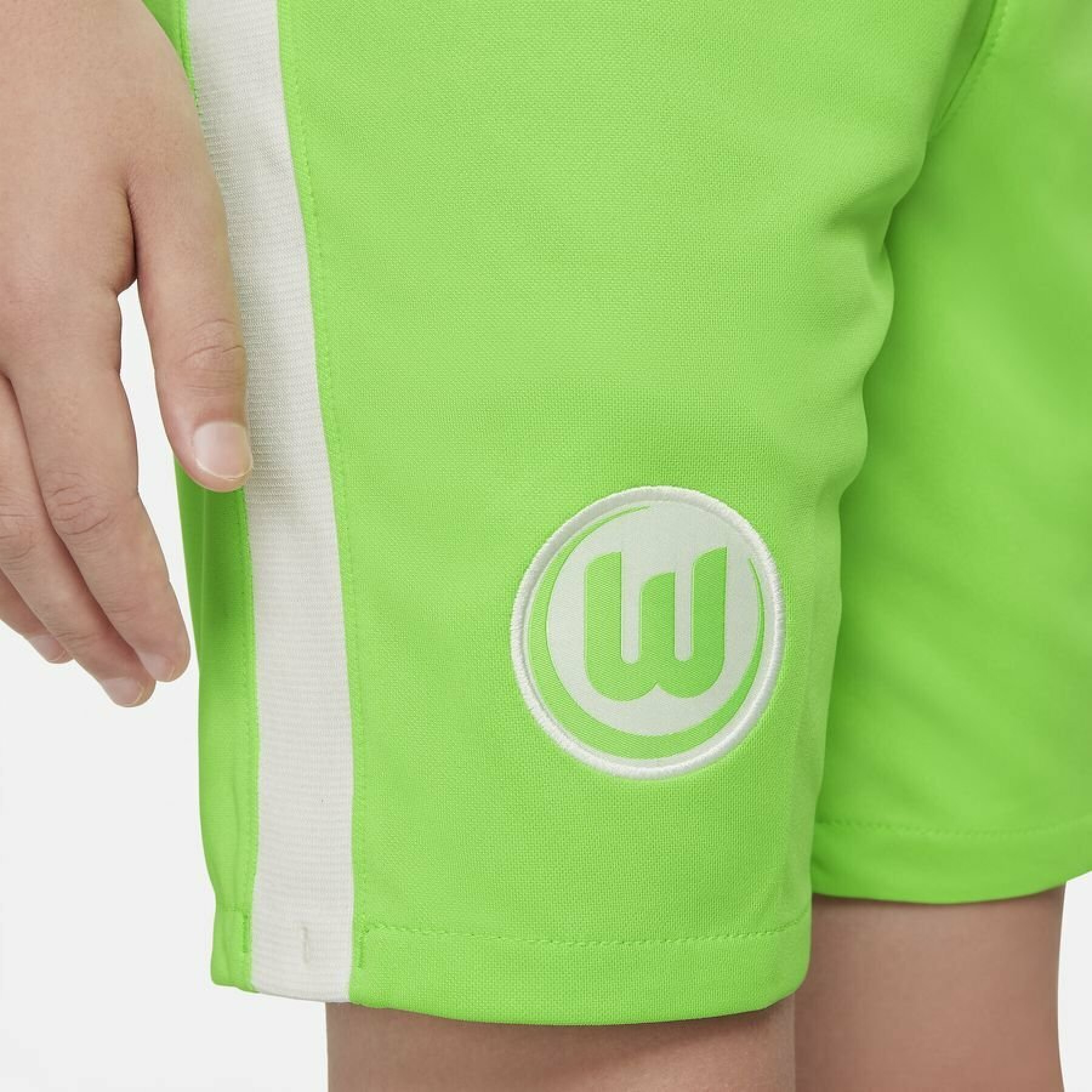 Pantaloncini per bambini a casa VFL Wolfsburg 2021/22